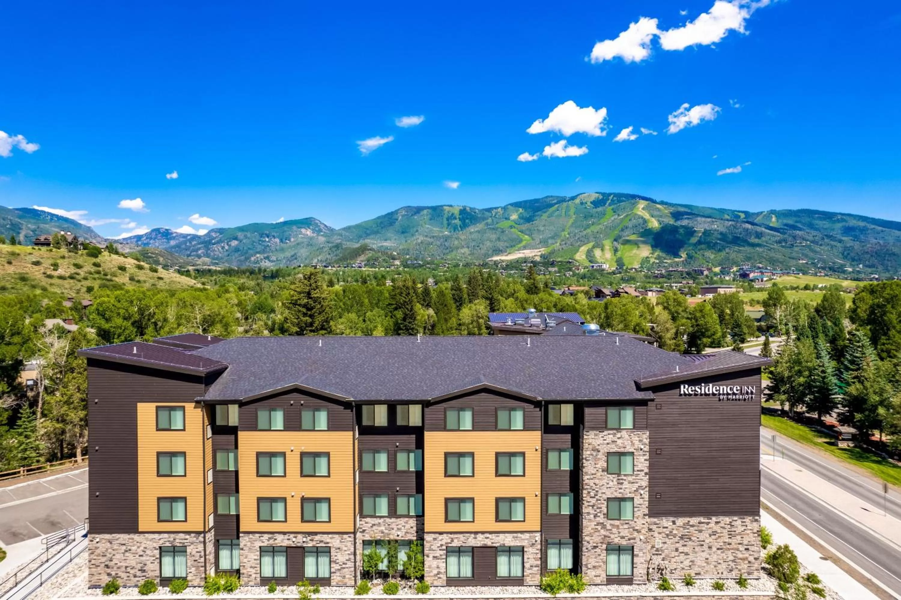 Property building in Residence Inn by Marriott Steamboat Springs