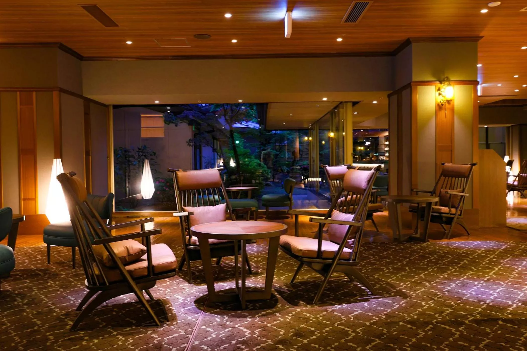 Lounge or bar in TAOYA Akiu