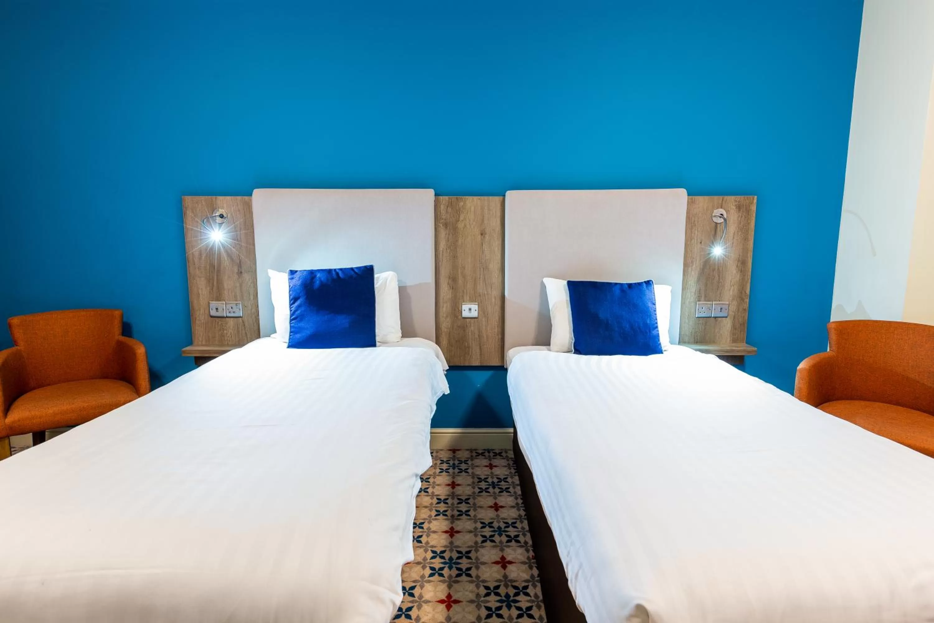 Bed in Cairn Hotel & Apartments