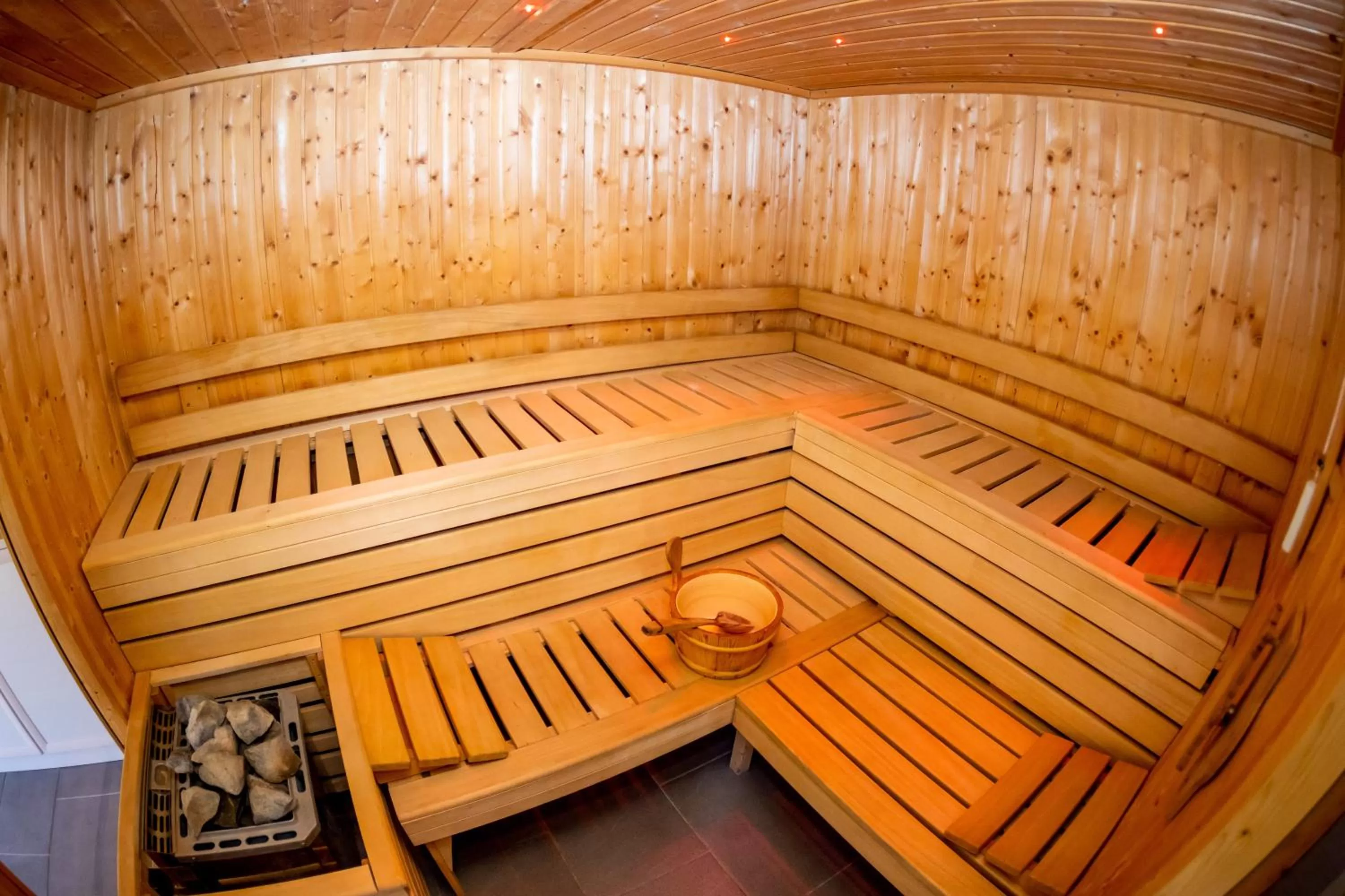Sauna in Kummerower Hof