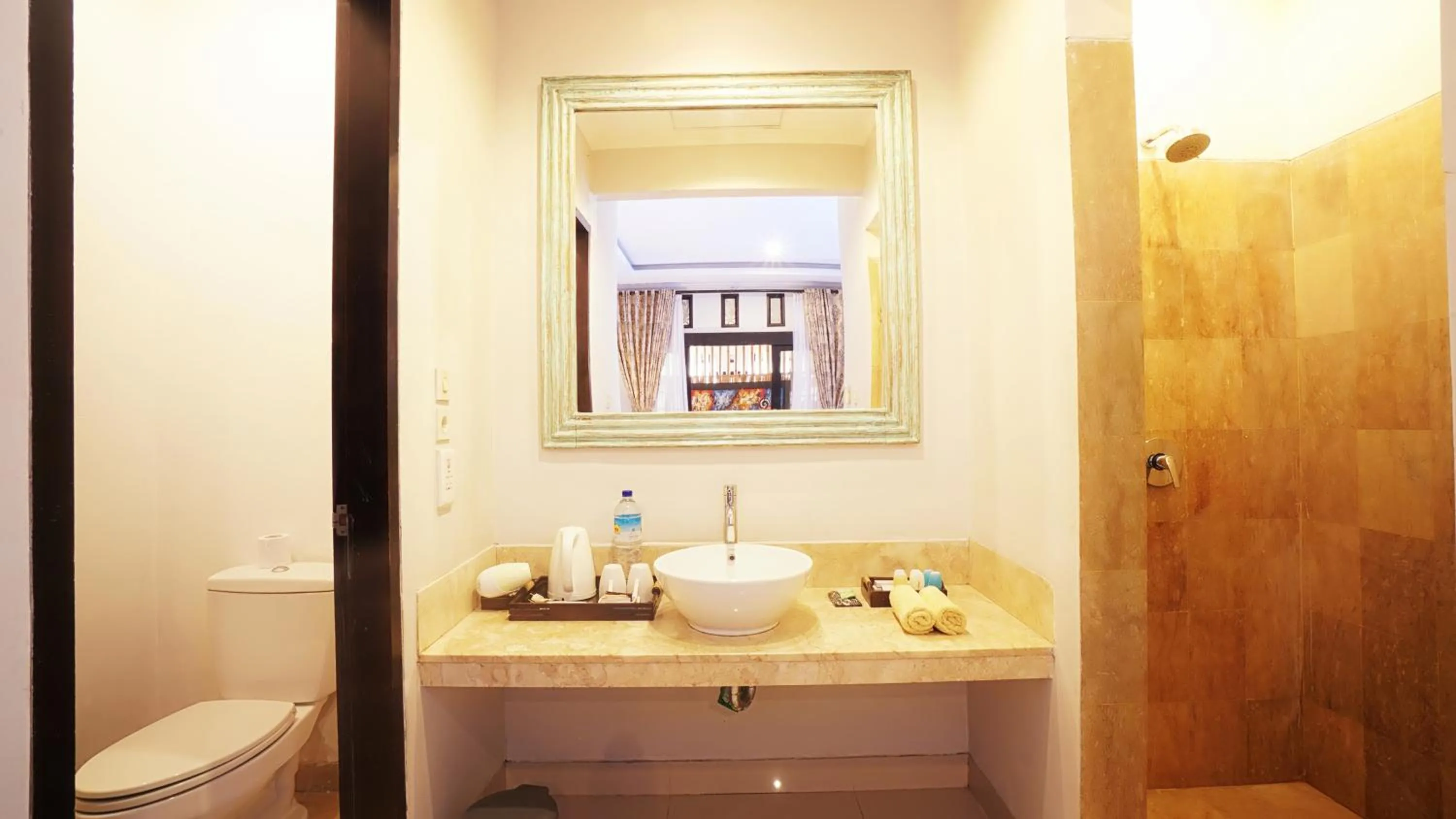 Bathroom in Vamana Resort - CHSE Certified