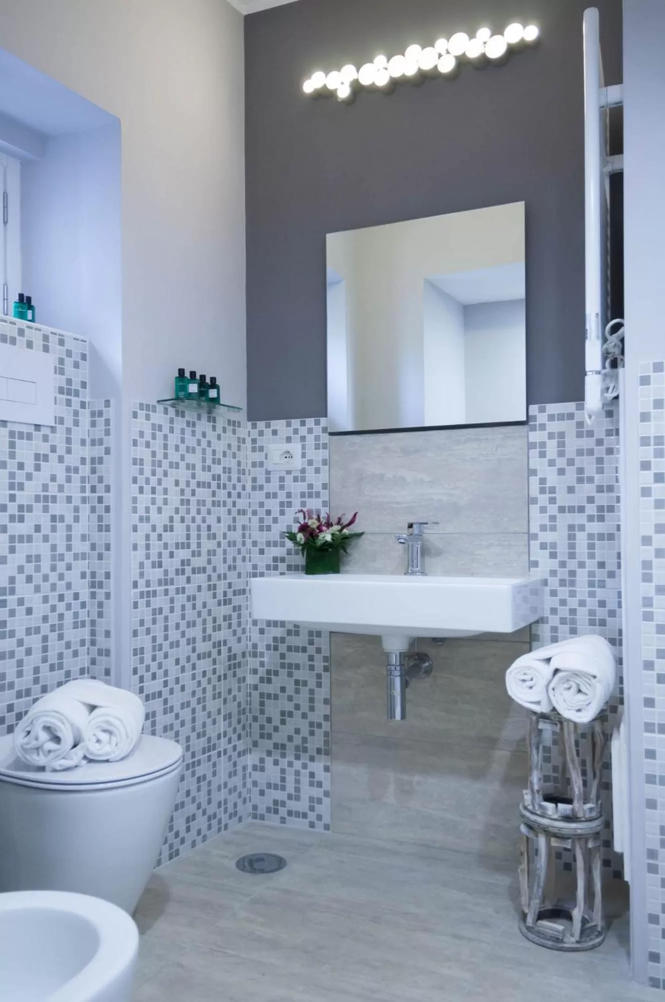 Bathroom in Margana Tower