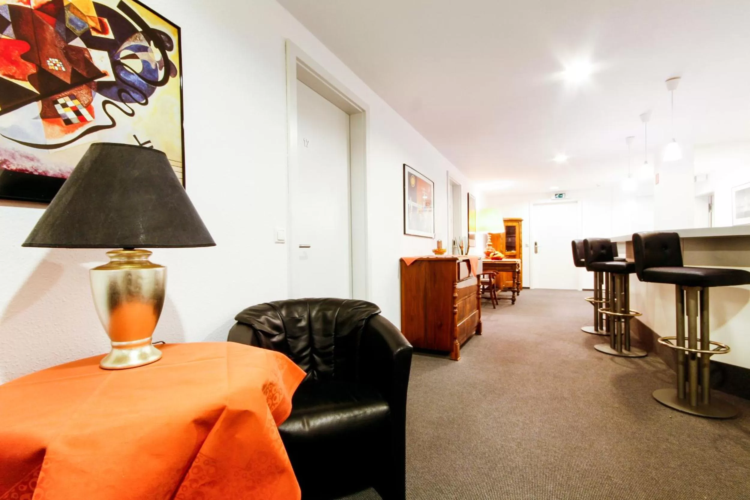 Lounge or bar in Hotel am Tiergarten