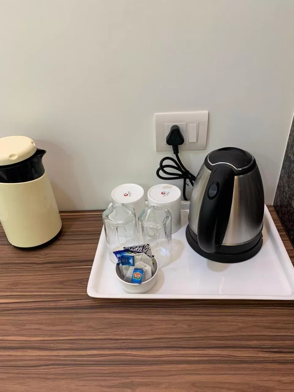 Coffee/tea facilities in Peepal Tree Residency