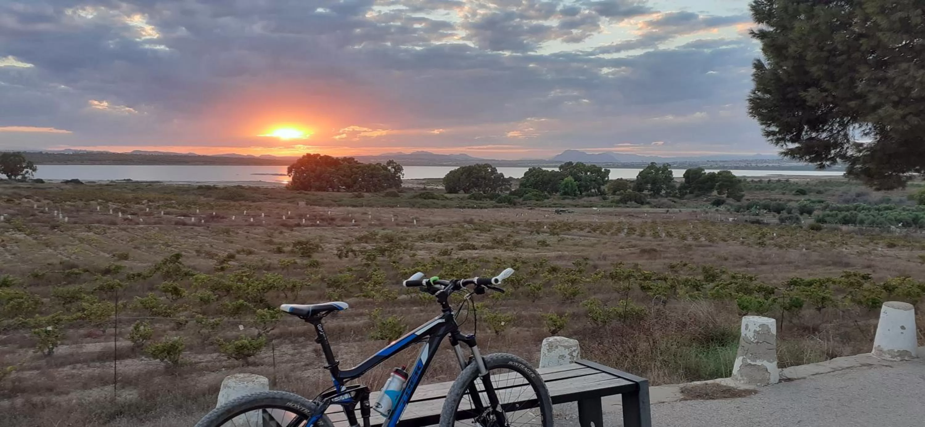 Natural landscape in Lloyds Beach Club