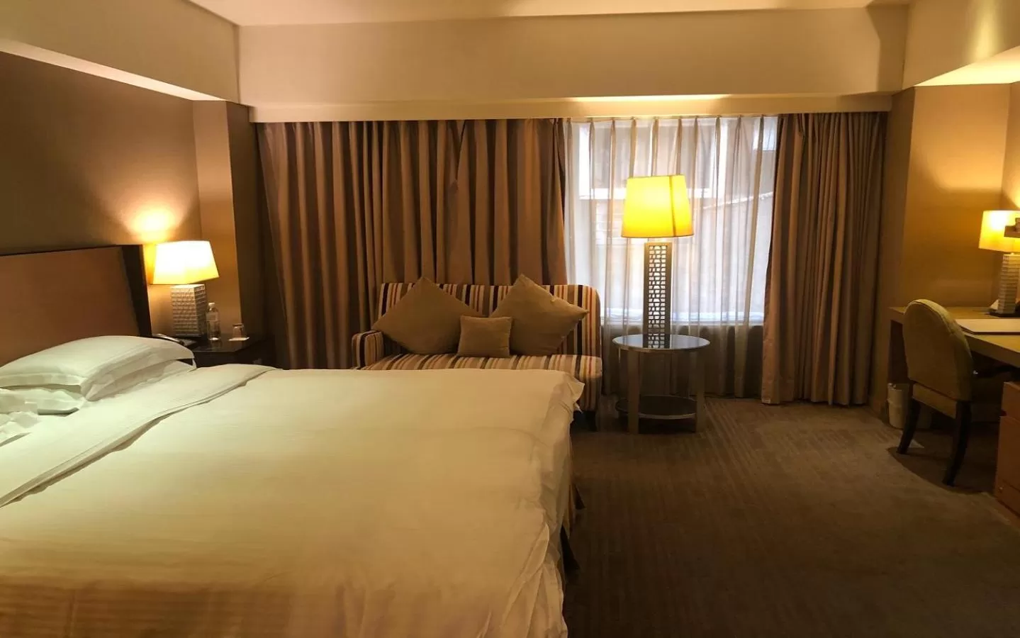 Photo of the whole room, Bed in City Suites-Taipei Nanxi