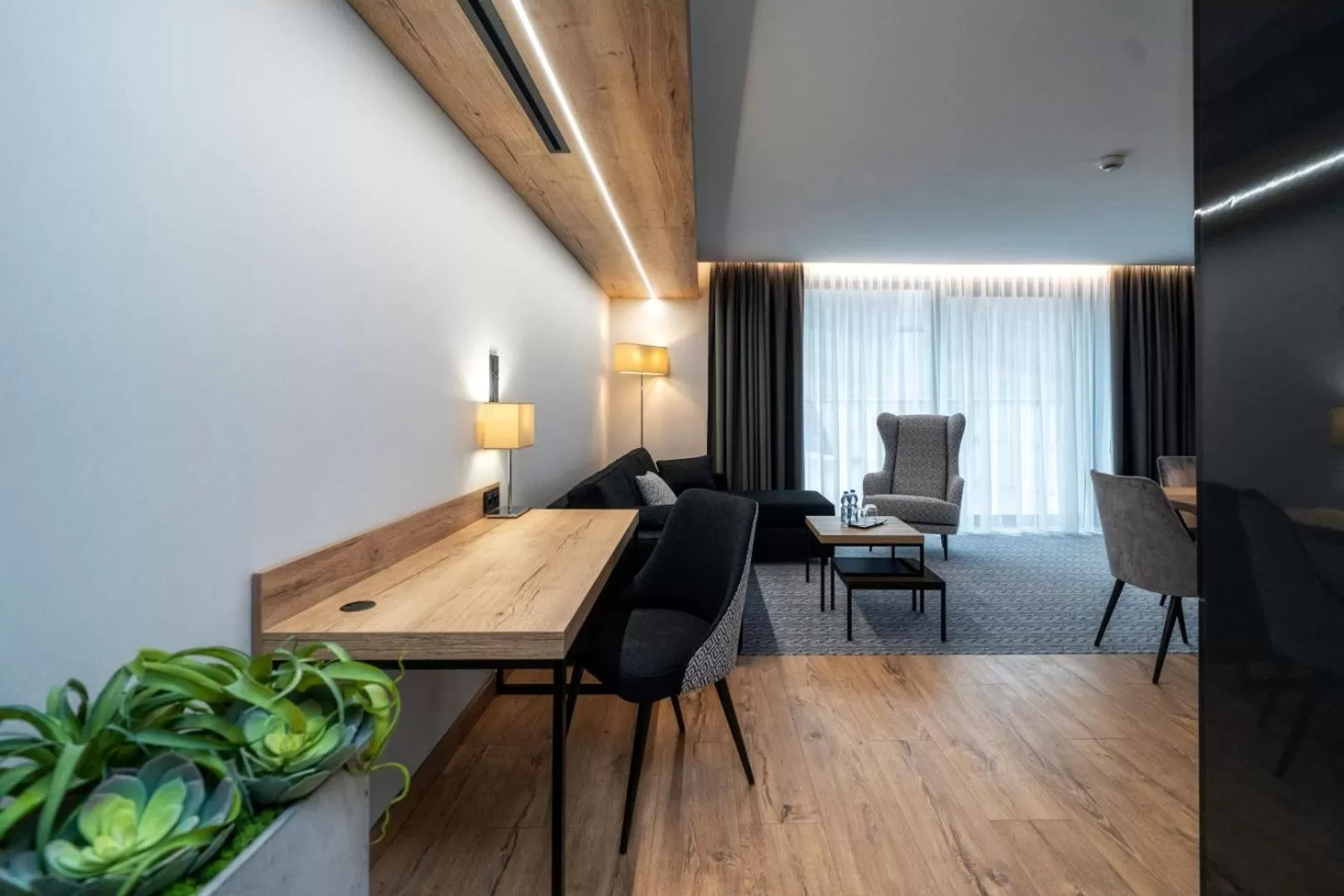 Living room in Hotel META Resort & Vine SPA