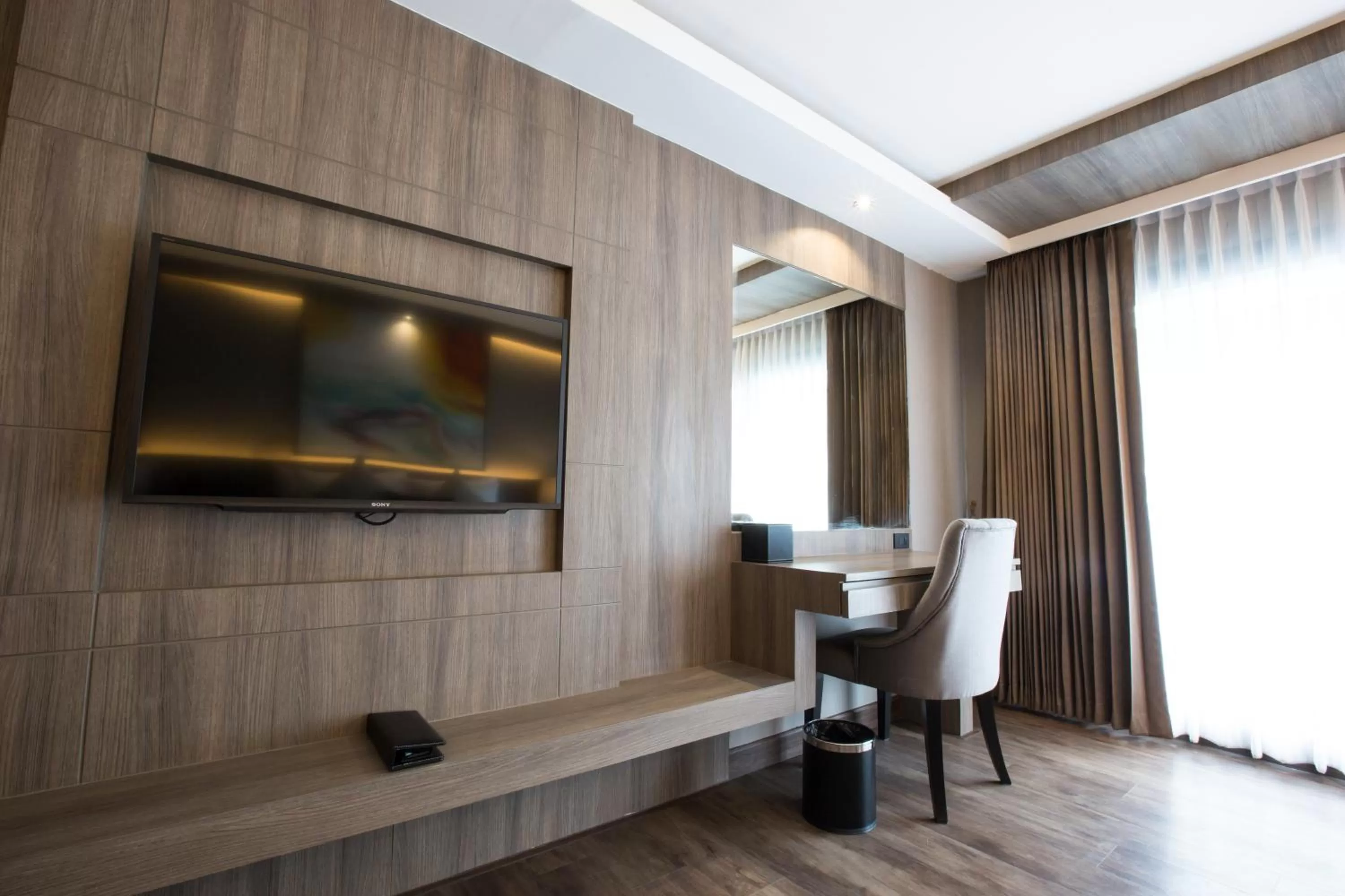 Seating area in Arte Hotel - SHA Extra Plus