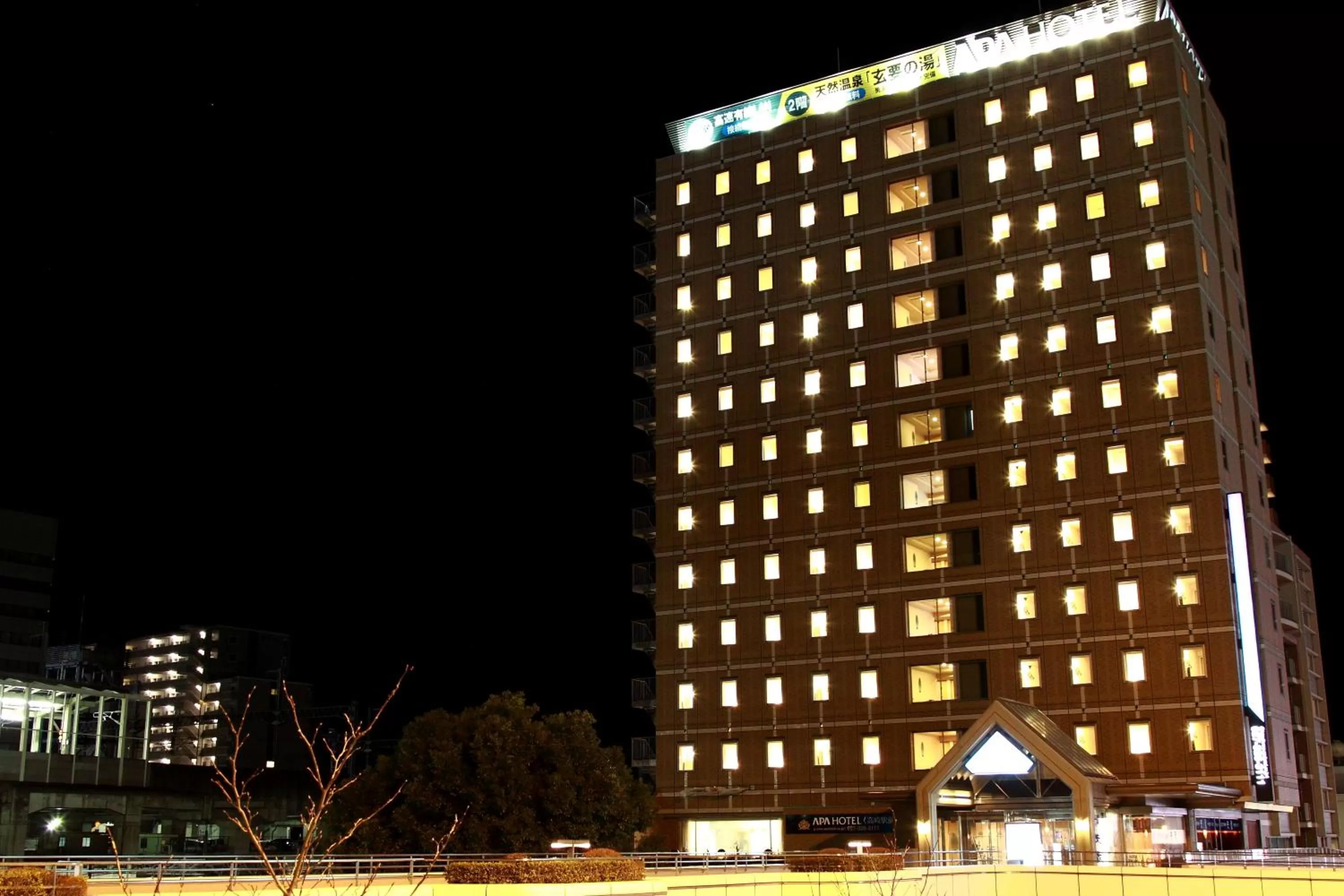 Property building in APA Hotel Takasaki Ekimae