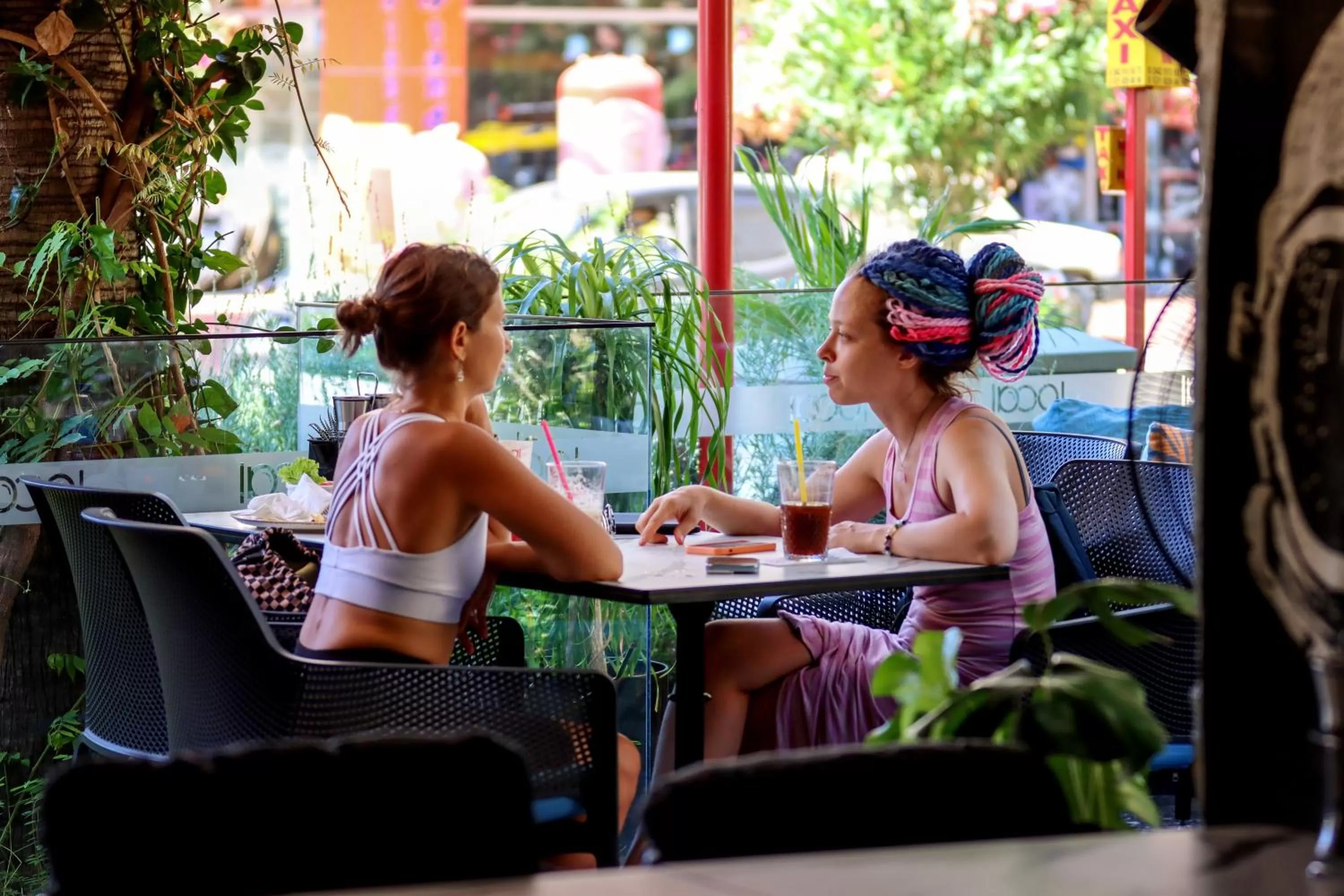 Restaurant/places to eat in Comfort Suites