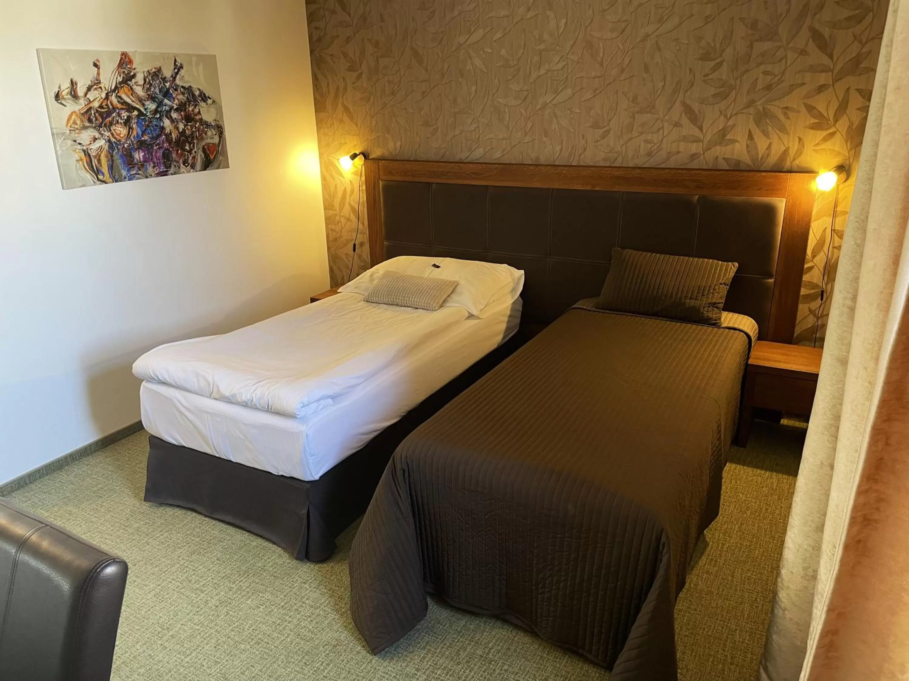 Bedroom, Bed in Hotel U Kvapilů