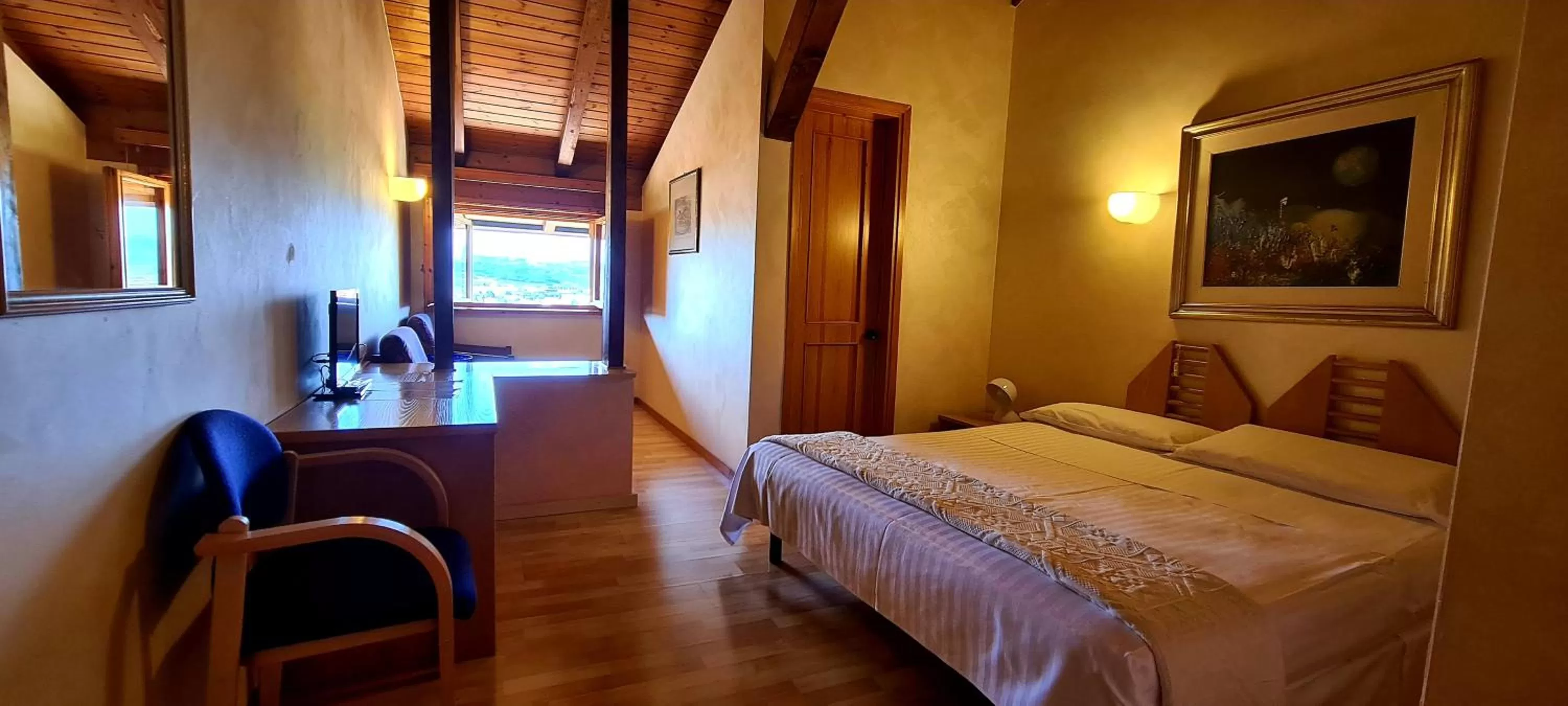 Photo of the whole room, Bed in Hotel New Genziana