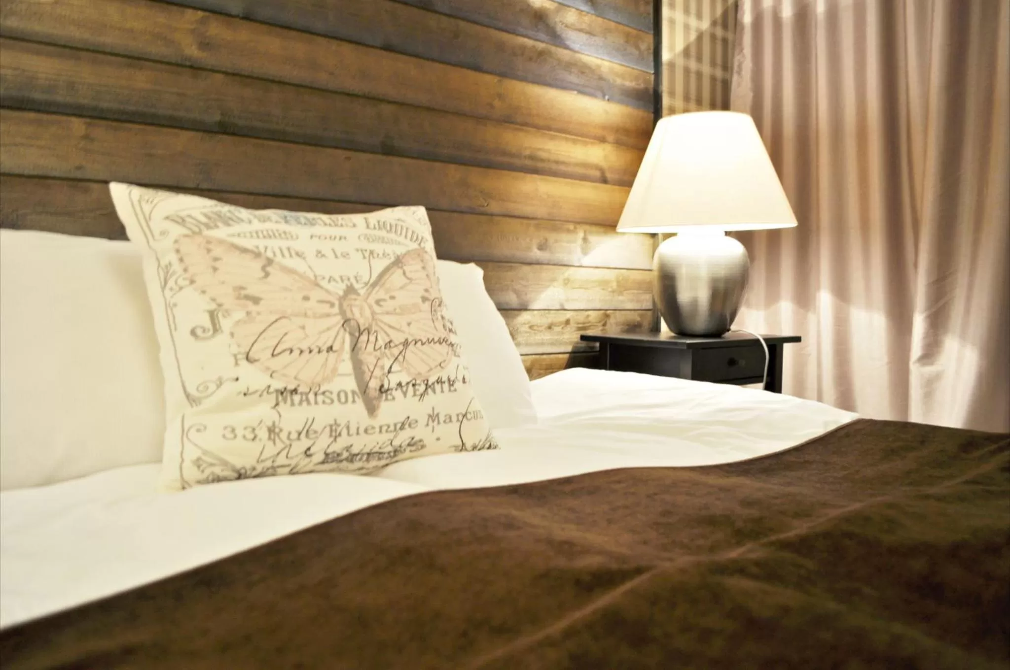 Bed in Jennys Hotell och Restaurang