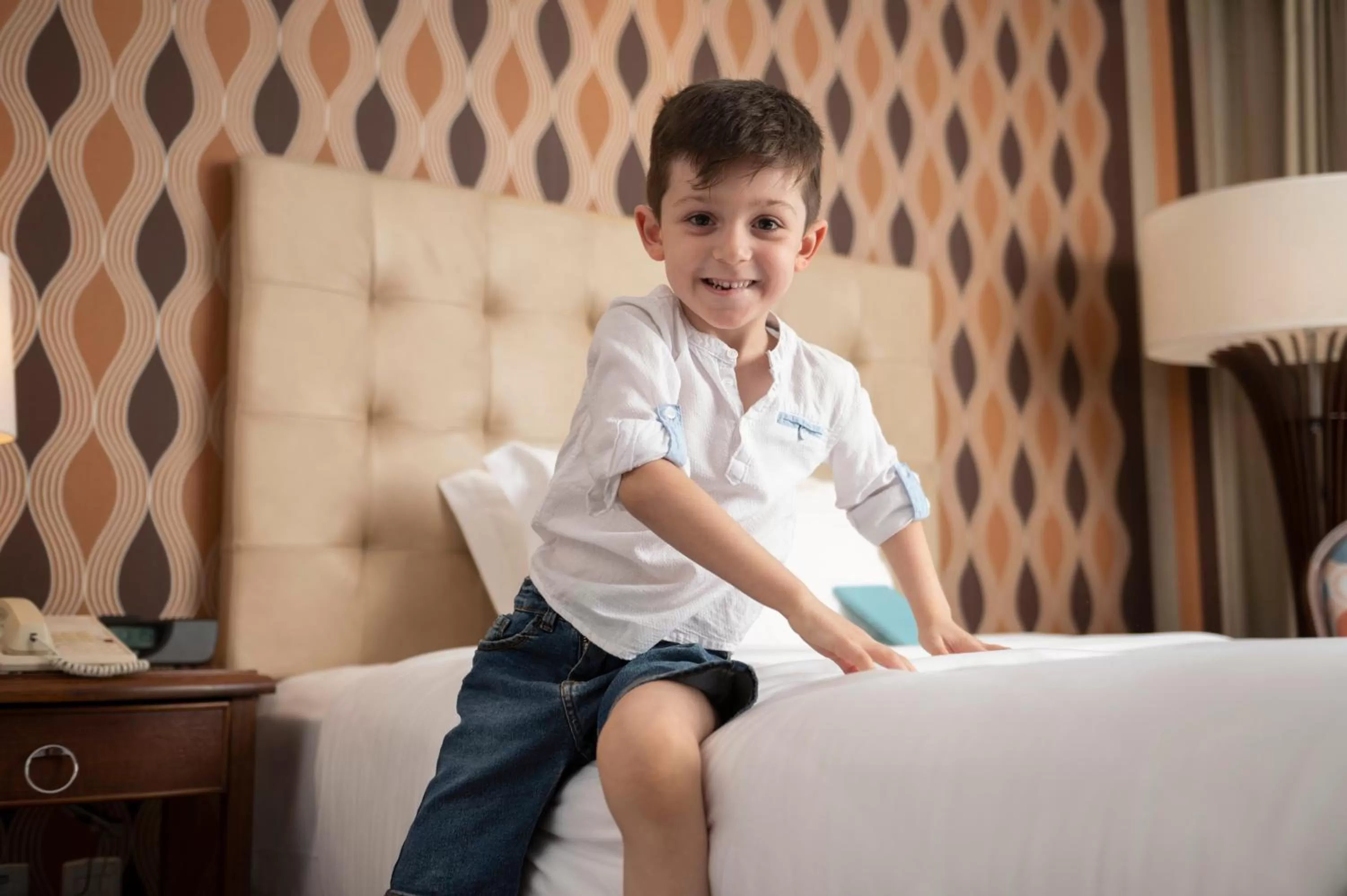 Bedroom in Hilton Porto Alegre, Brazil