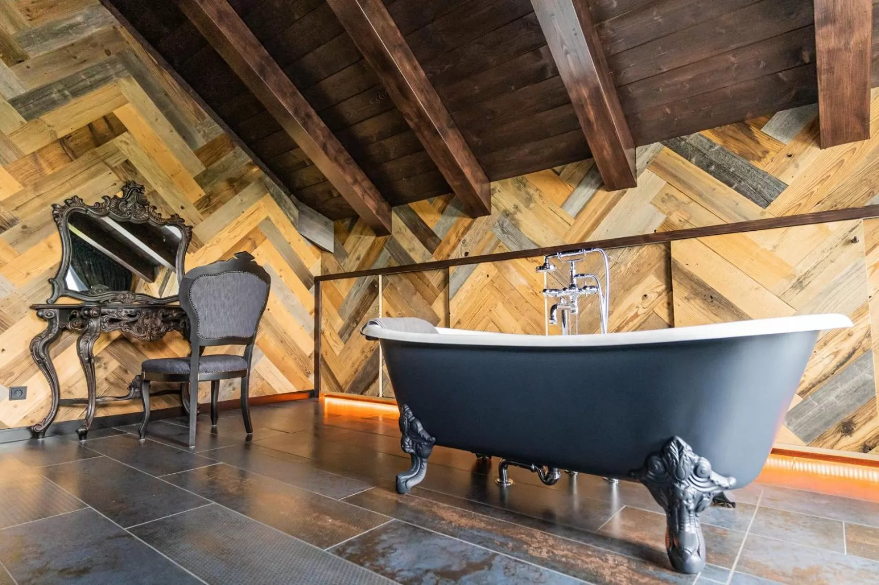 Bathroom in Timberjacks Kassel Motel