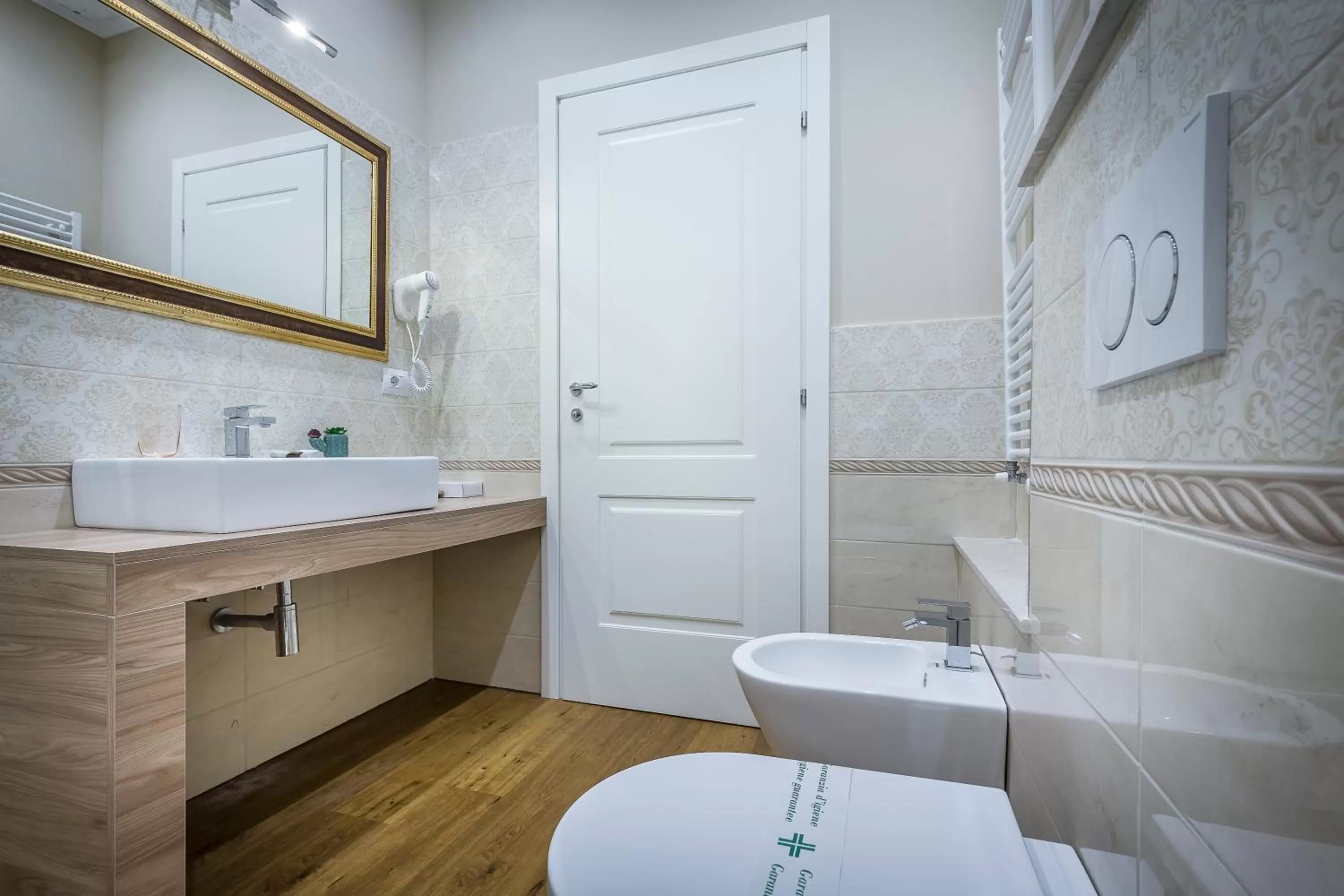 Bathroom in B&B La Terrazza Sul Duomo