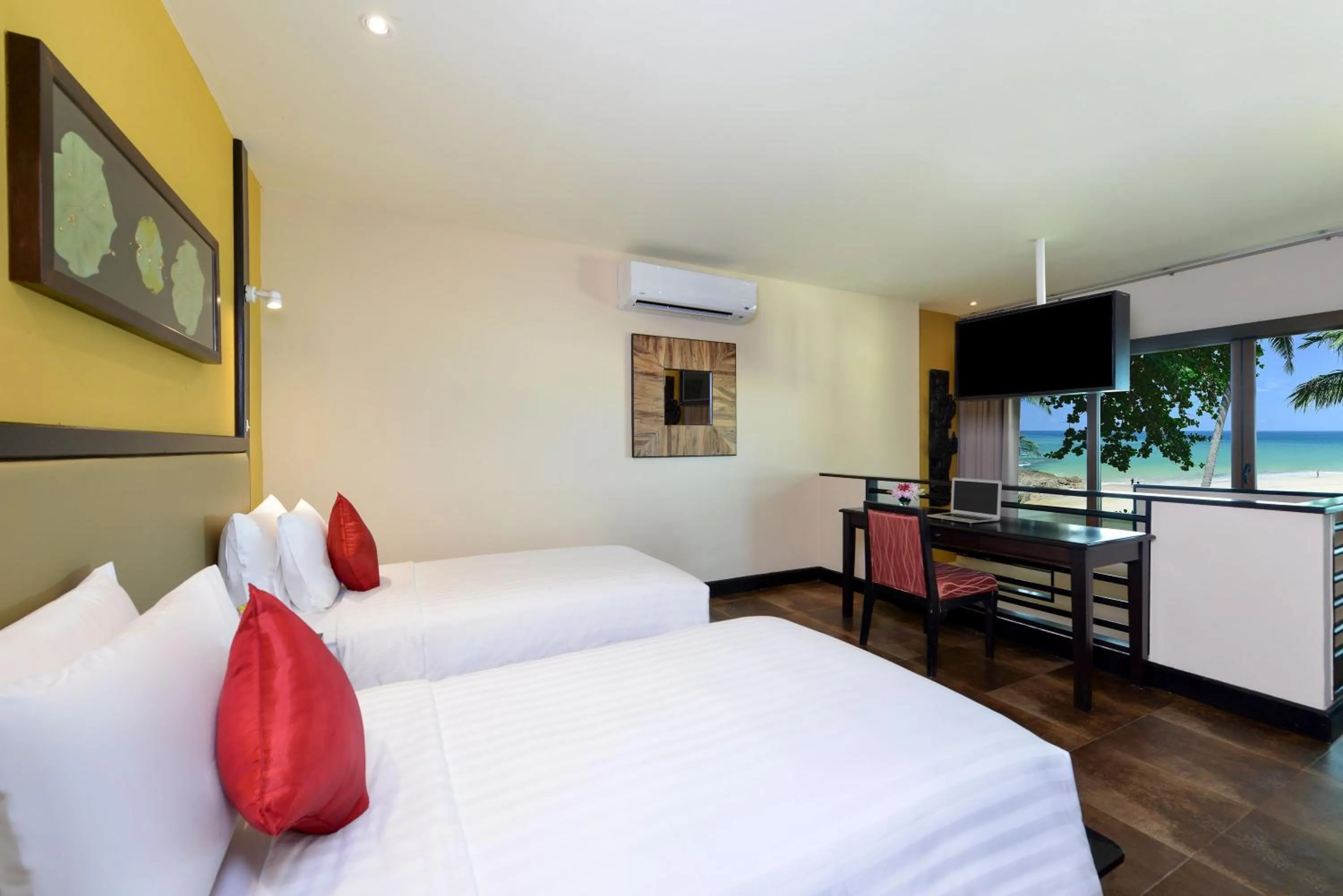 Bed in Andaman White Beach Resort - SHA Plus