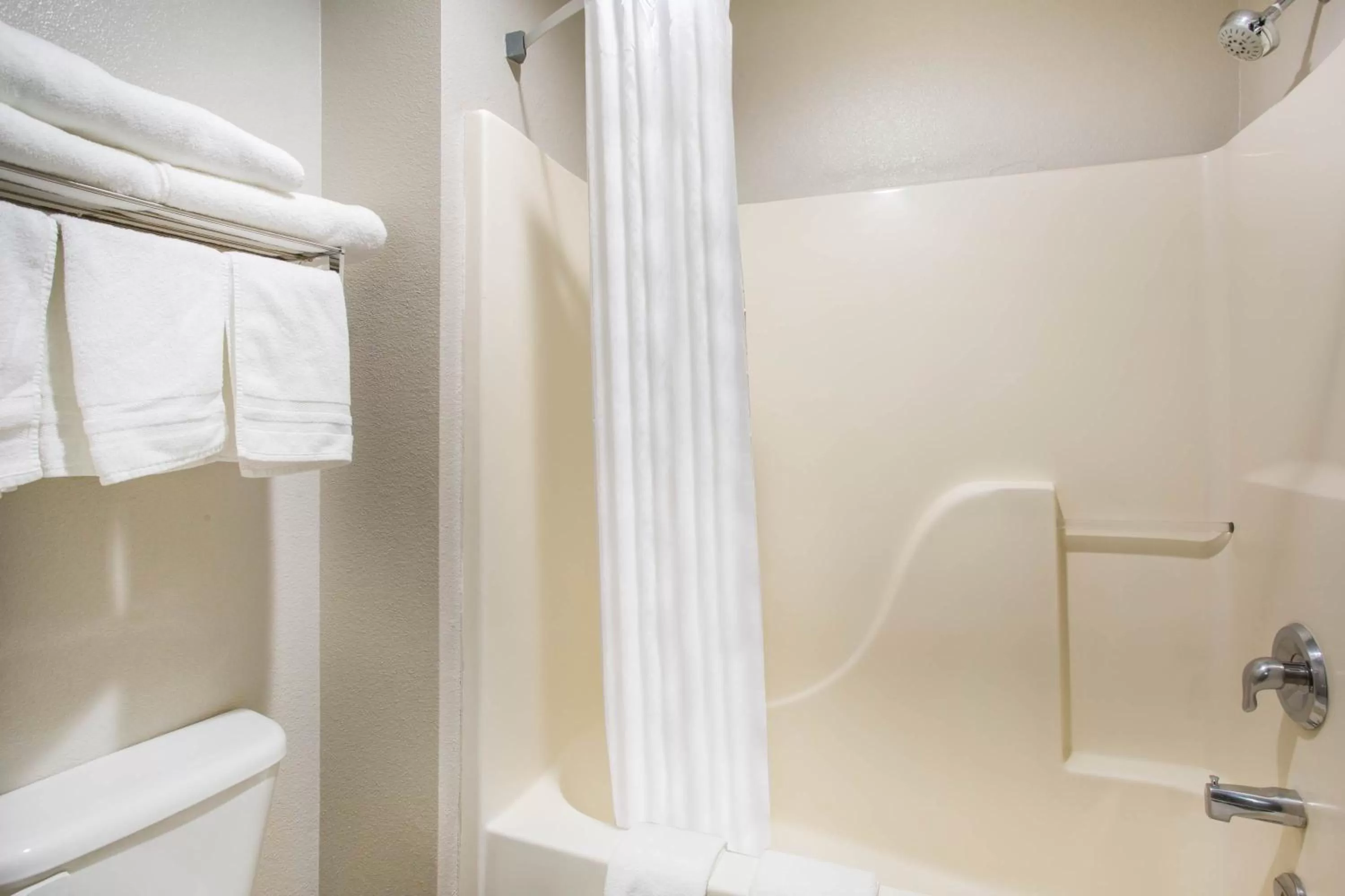 Bathroom in Days Inn by Wyndham Phoenix North