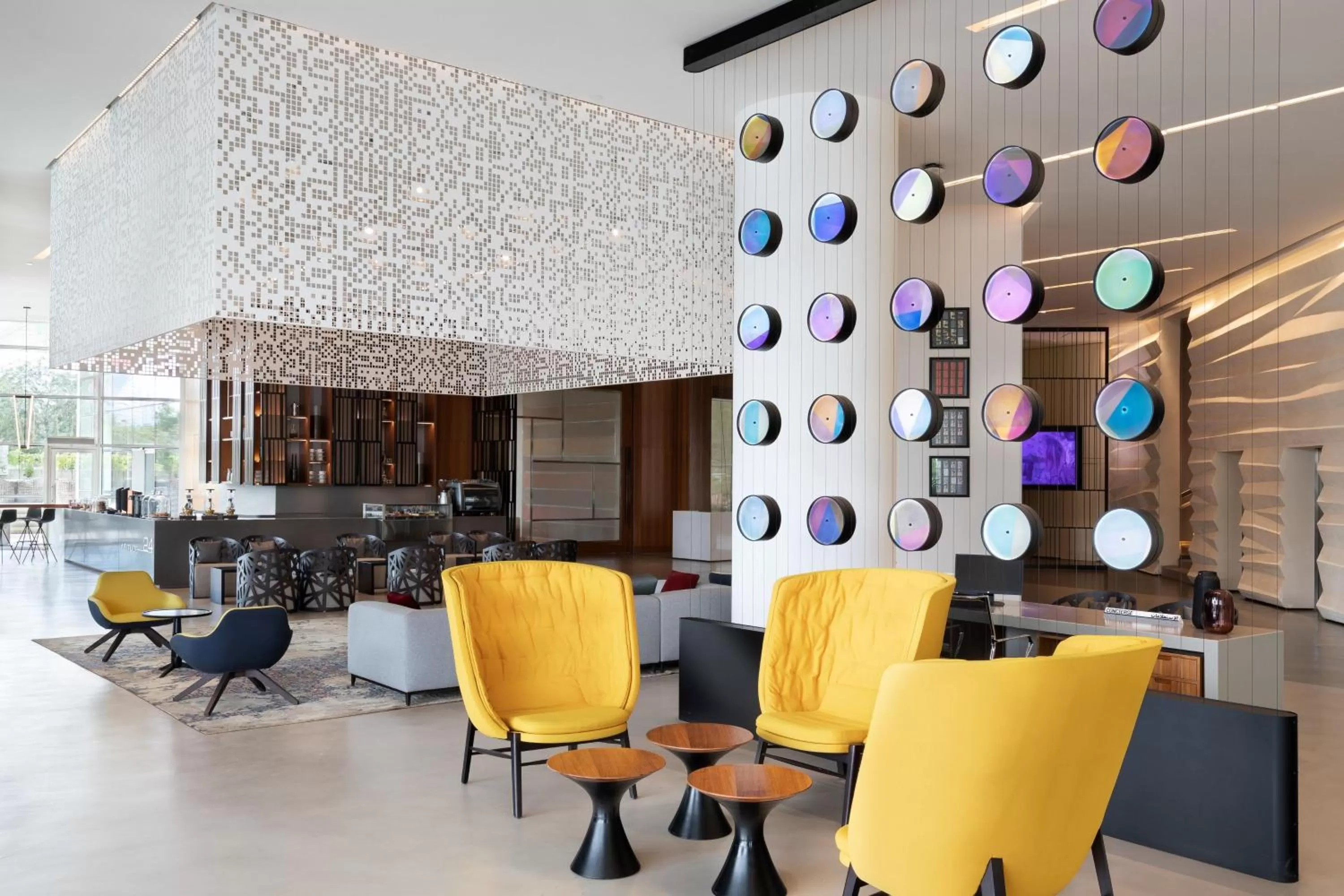 Lobby or reception in Le Meridien Riyadh
