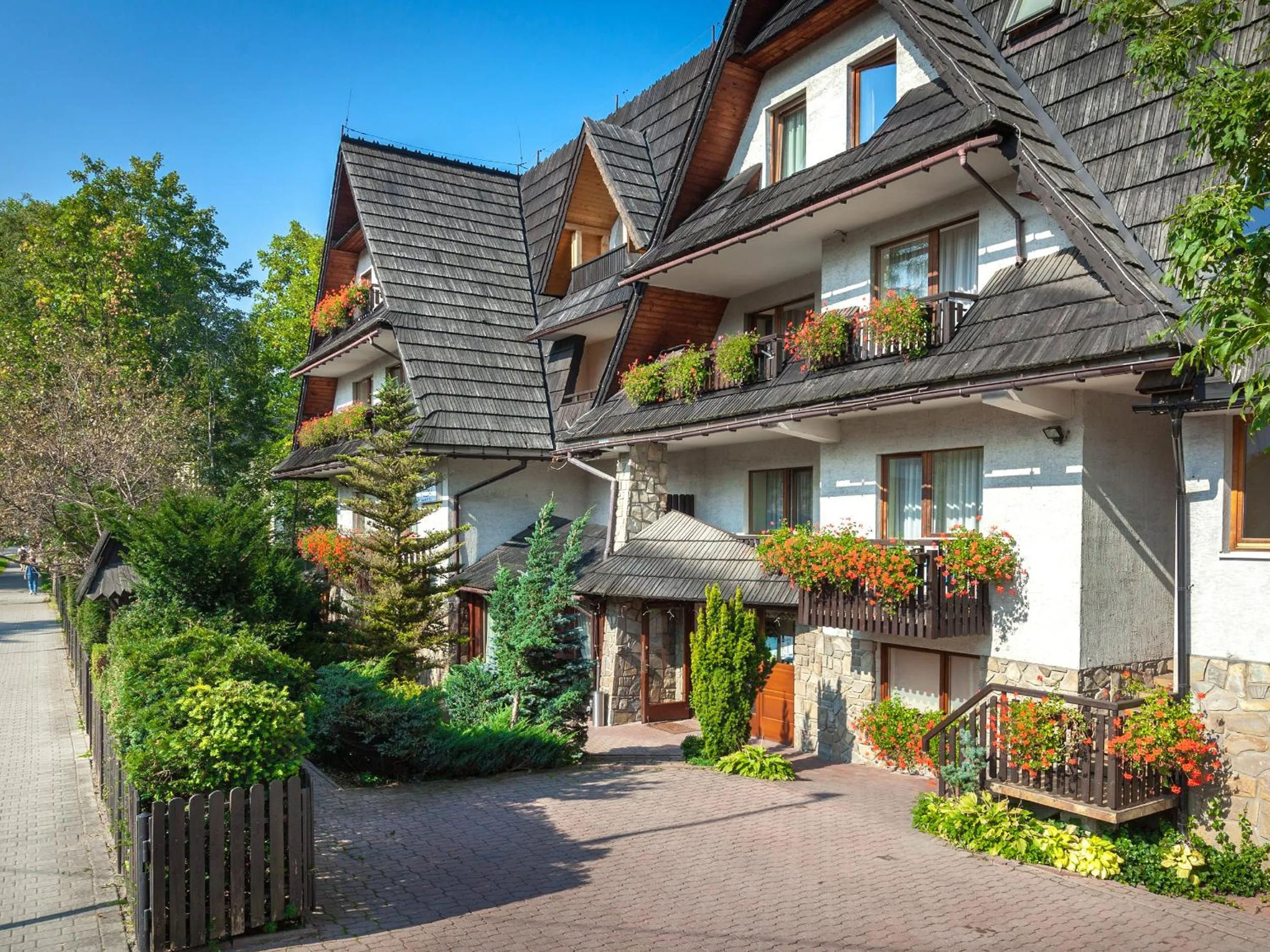 Property building in Czarny Potok Wellness & Spa Zakopane Centrum