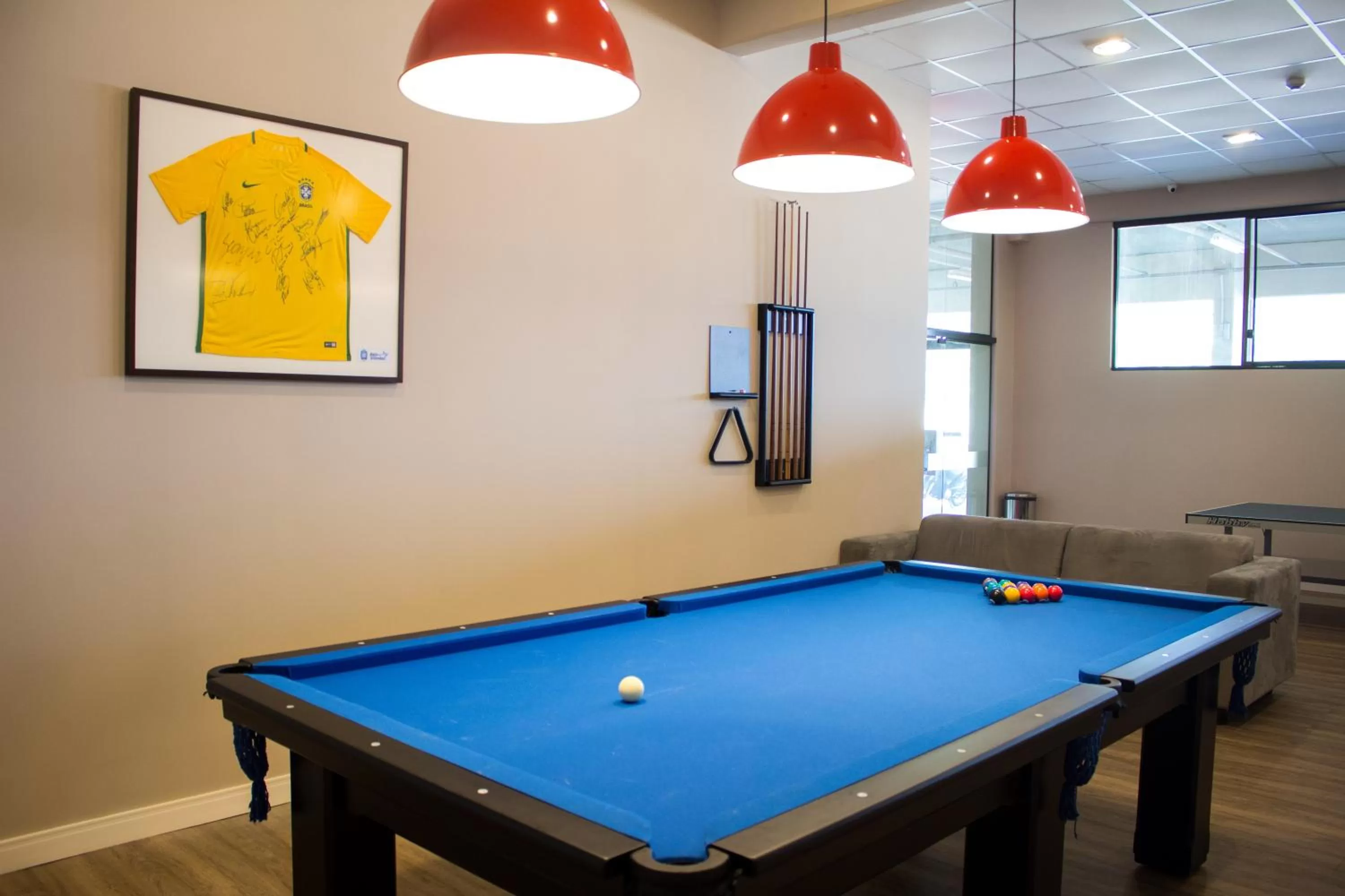 Fitness centre/facilities in Hotel Estação 101 - Itajaí