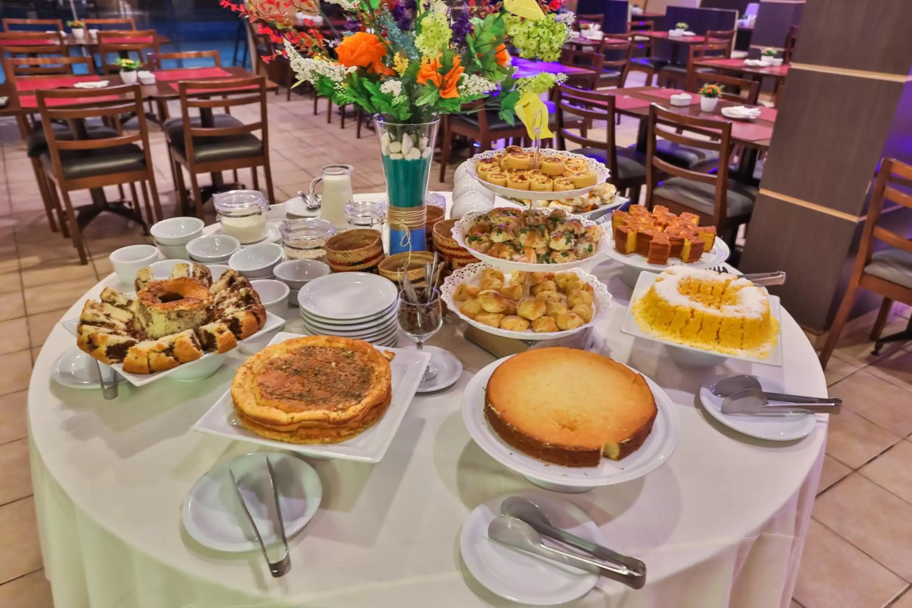 Breakfast in Sleep Inn Manaus