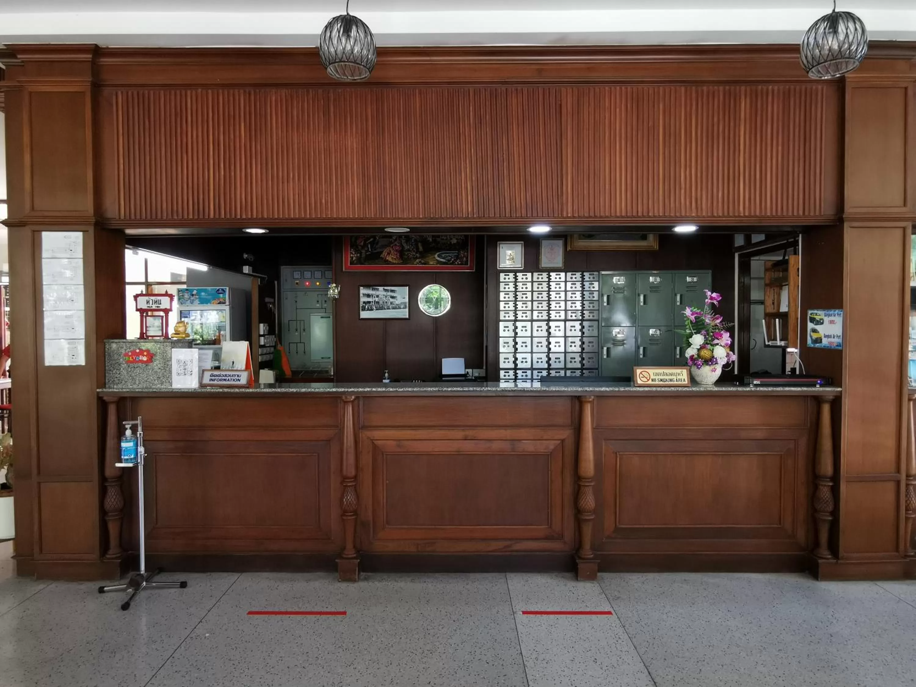 Lobby or reception in Subhamitra Hotel Hua Hin-SHA Certified