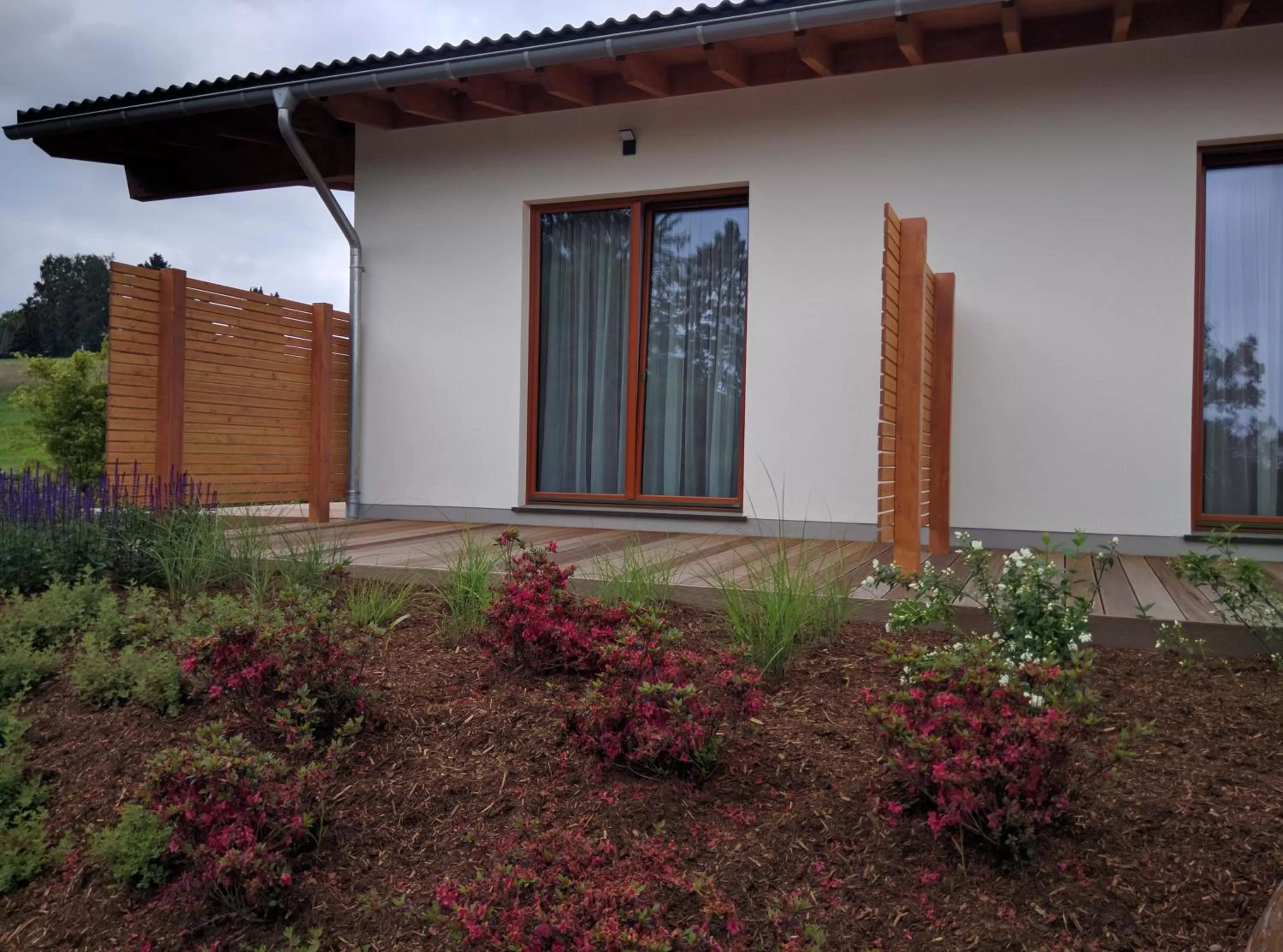 Balcony/Terrace in Hotel Zur-Borke
