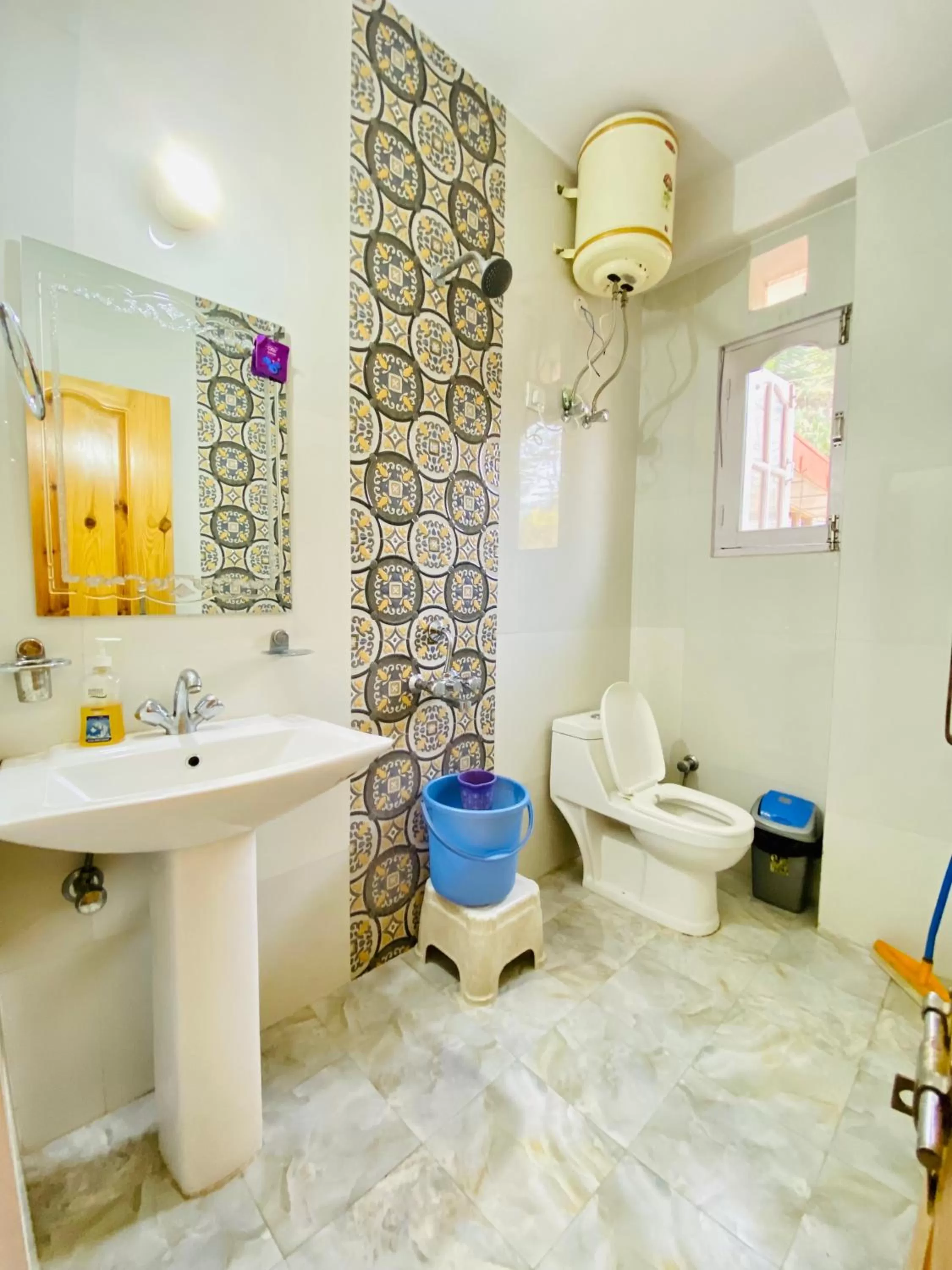 Toilet in Sai Cottage Shimla