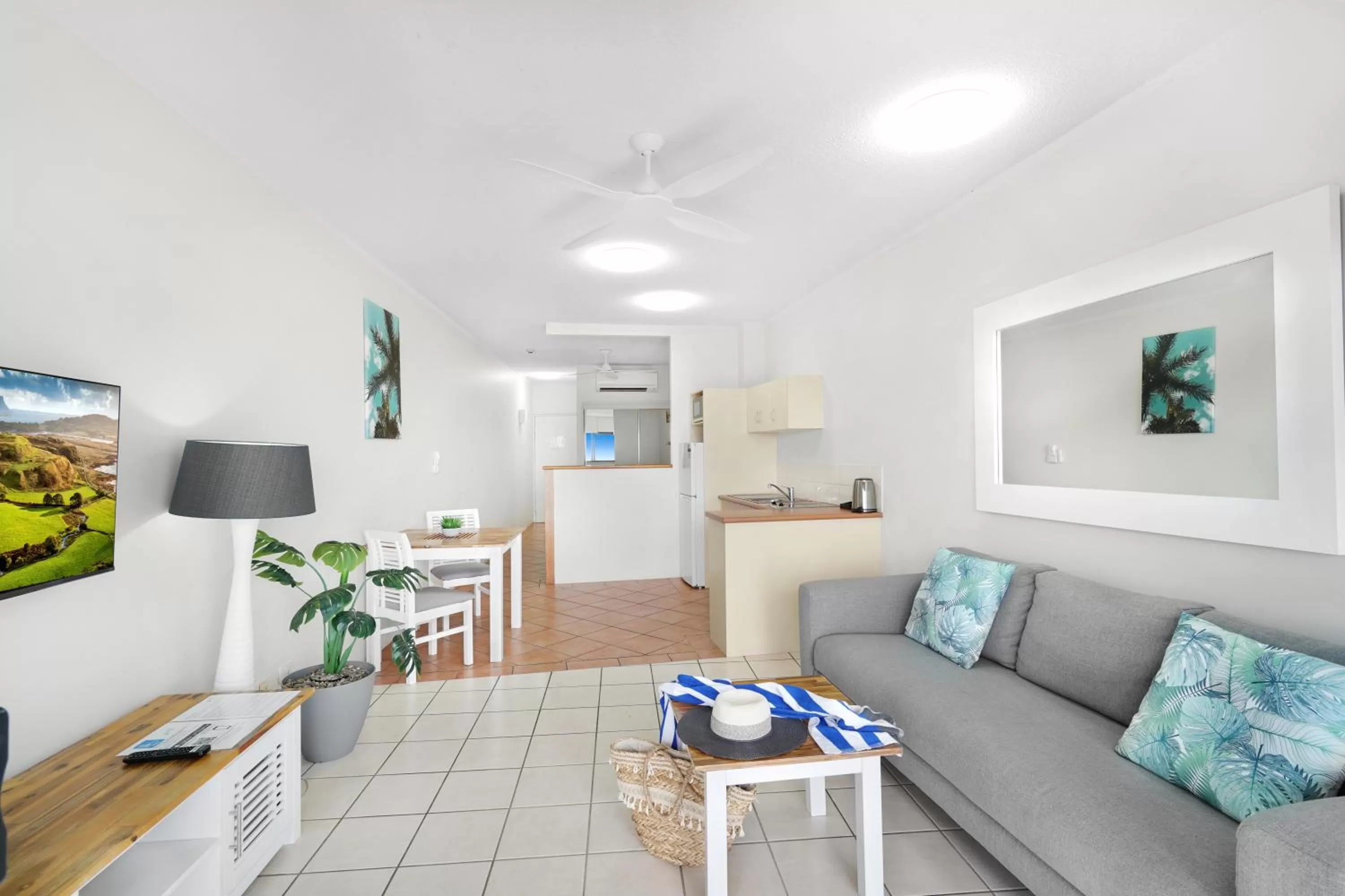 Living room in Amaroo At Trinity