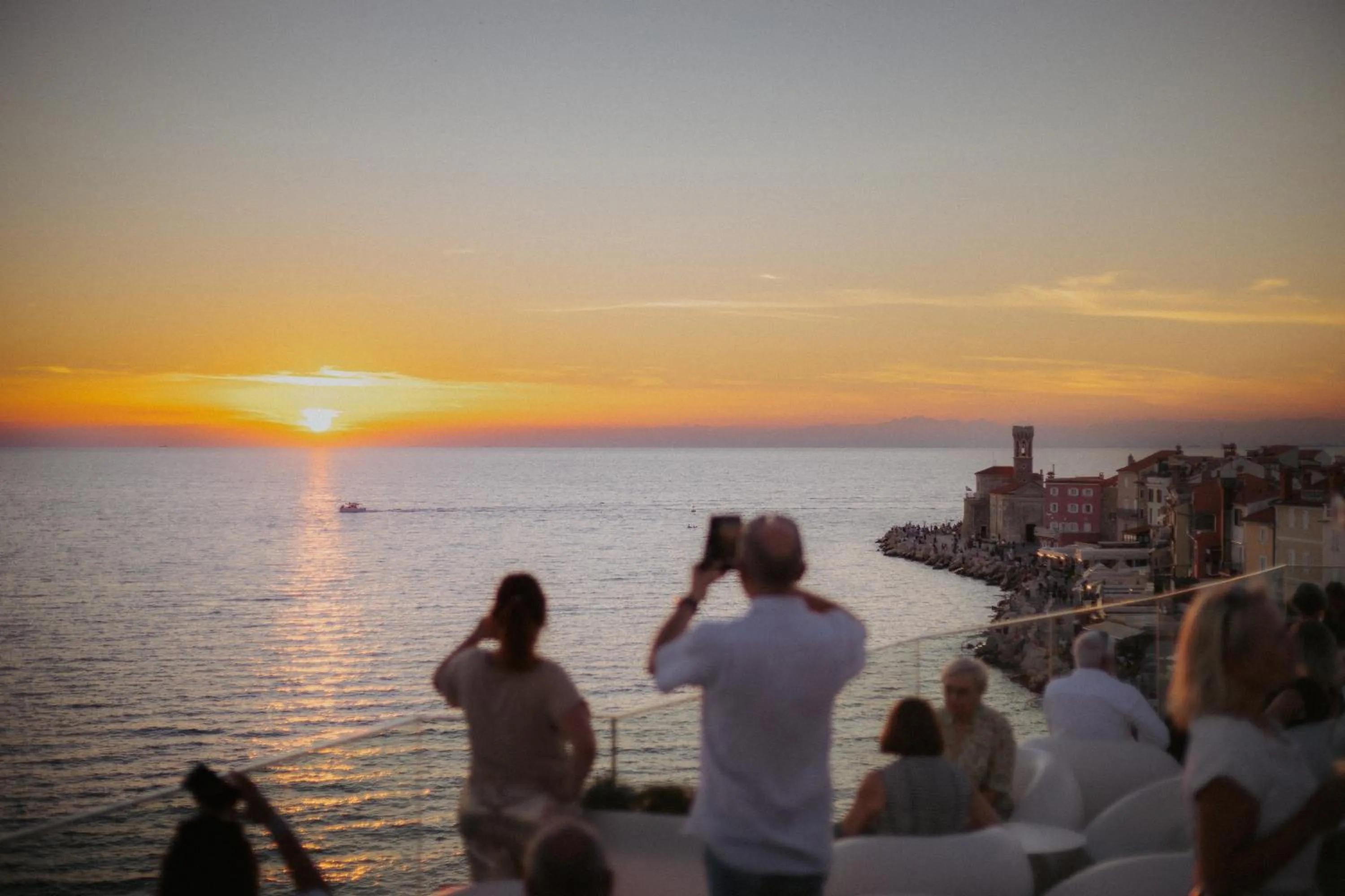 Sea view in Hotel Piran