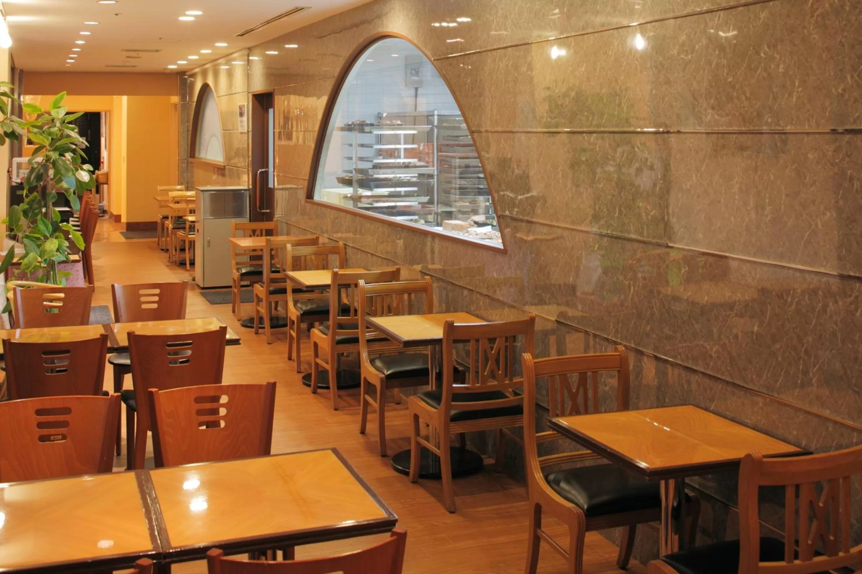 Restaurant/places to eat in Hotel Okura Kyoto