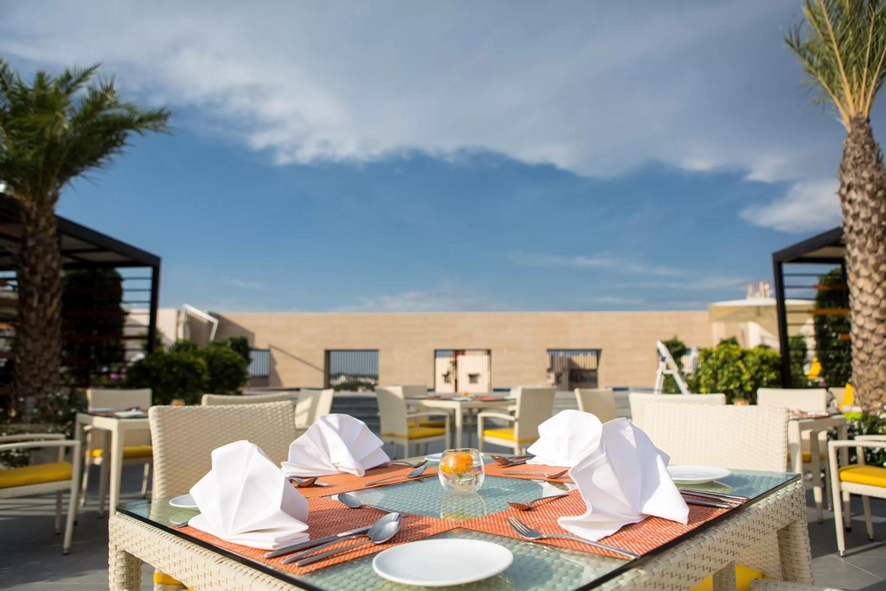 Restaurant/places to eat in Marigold Hotel