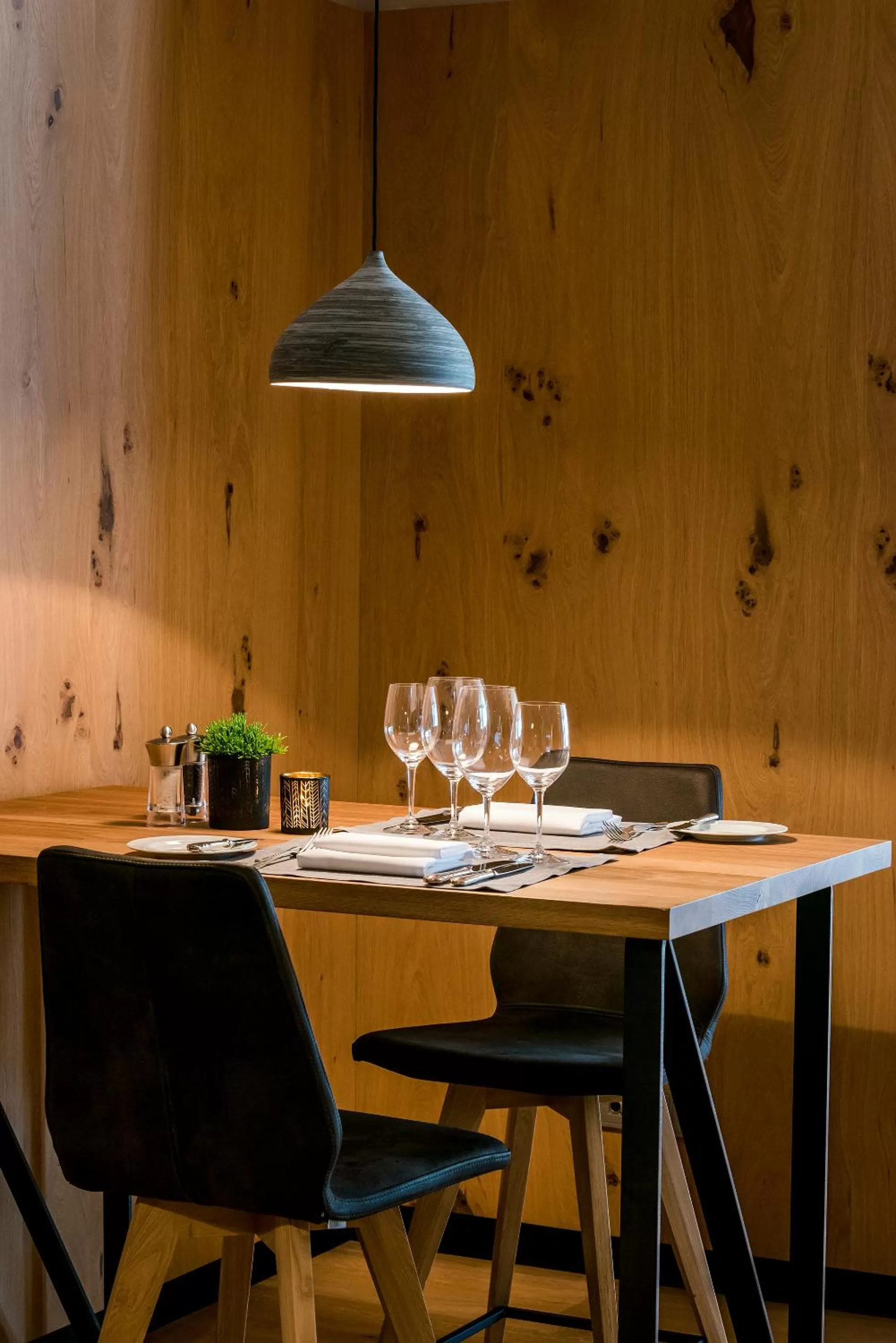 Restaurant/places to eat in Hotel Der Bär