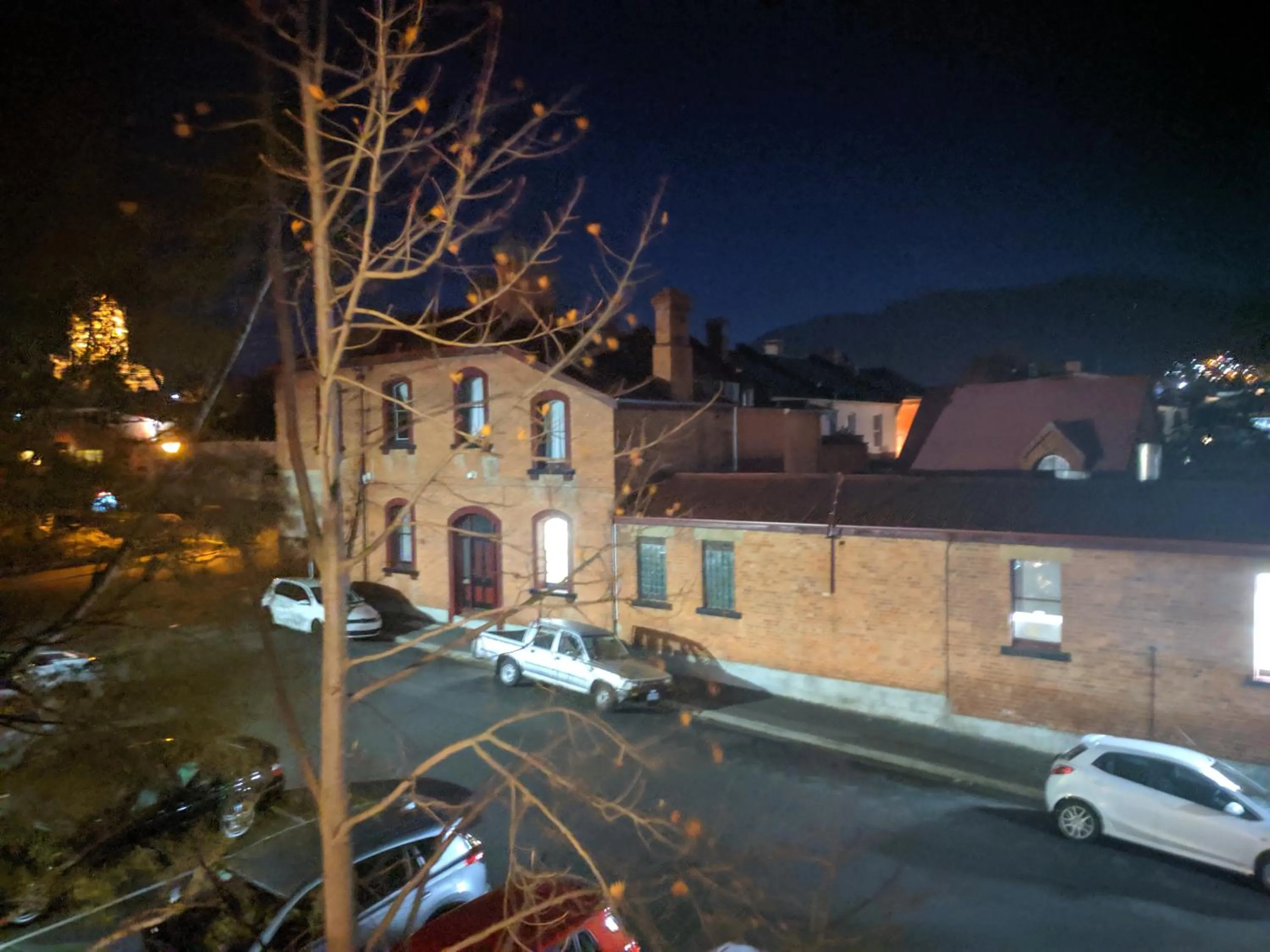 Property building in Prince of Wales Hotel