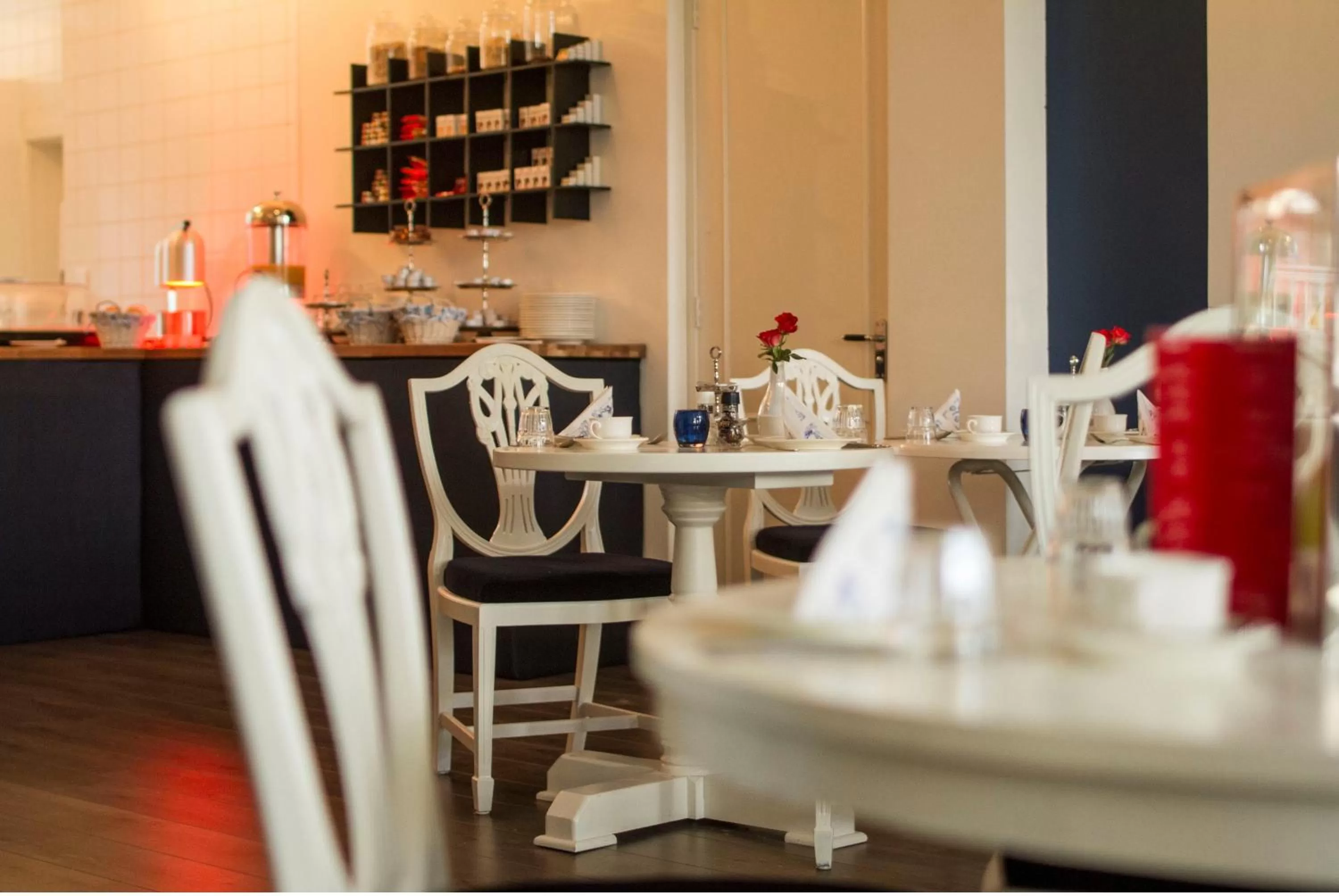 Restaurant/places to eat in Hotel Bridges House - Delft City Centre