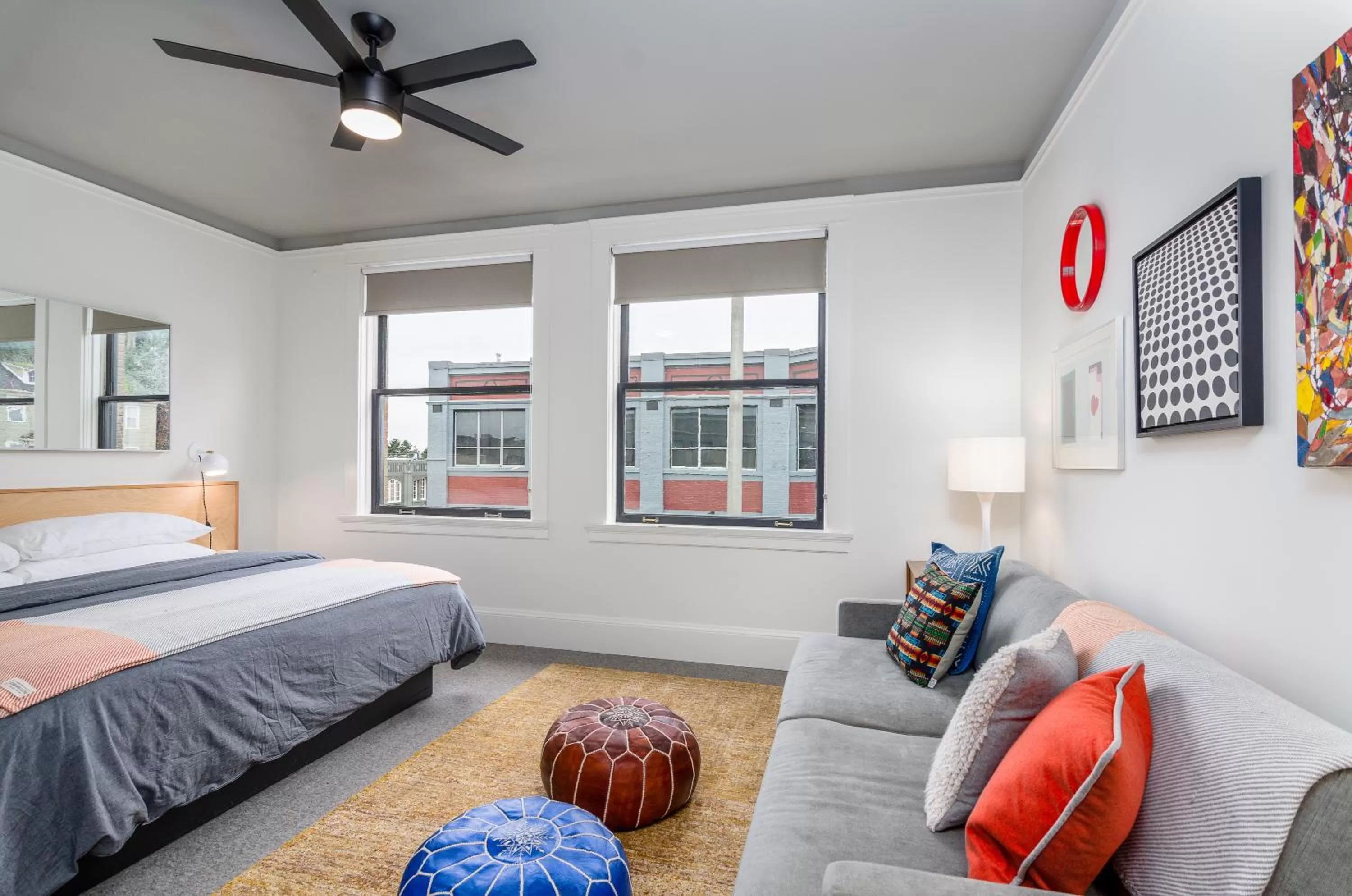 Bed in Norblad Hotel