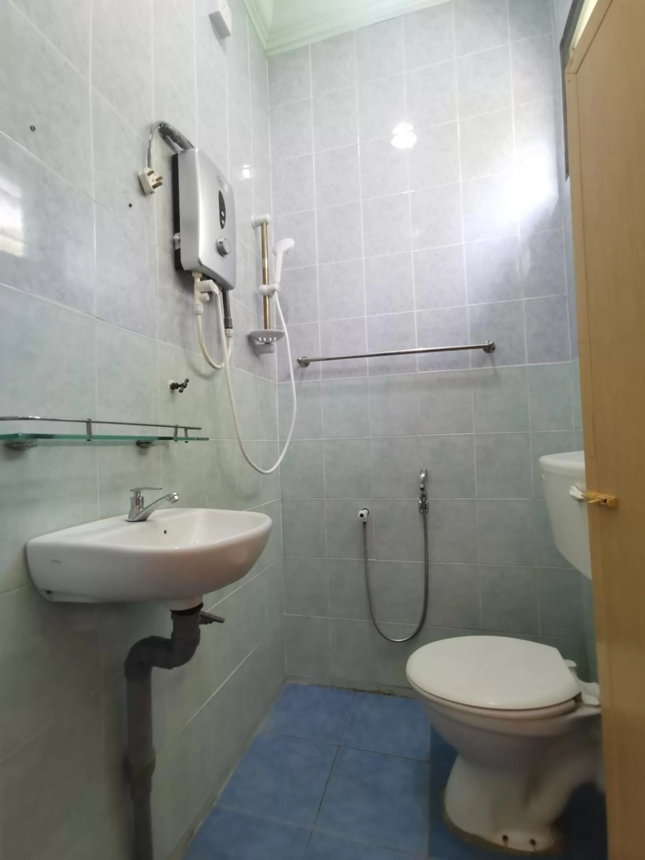 Bathroom in RVH Kuala Terengganu