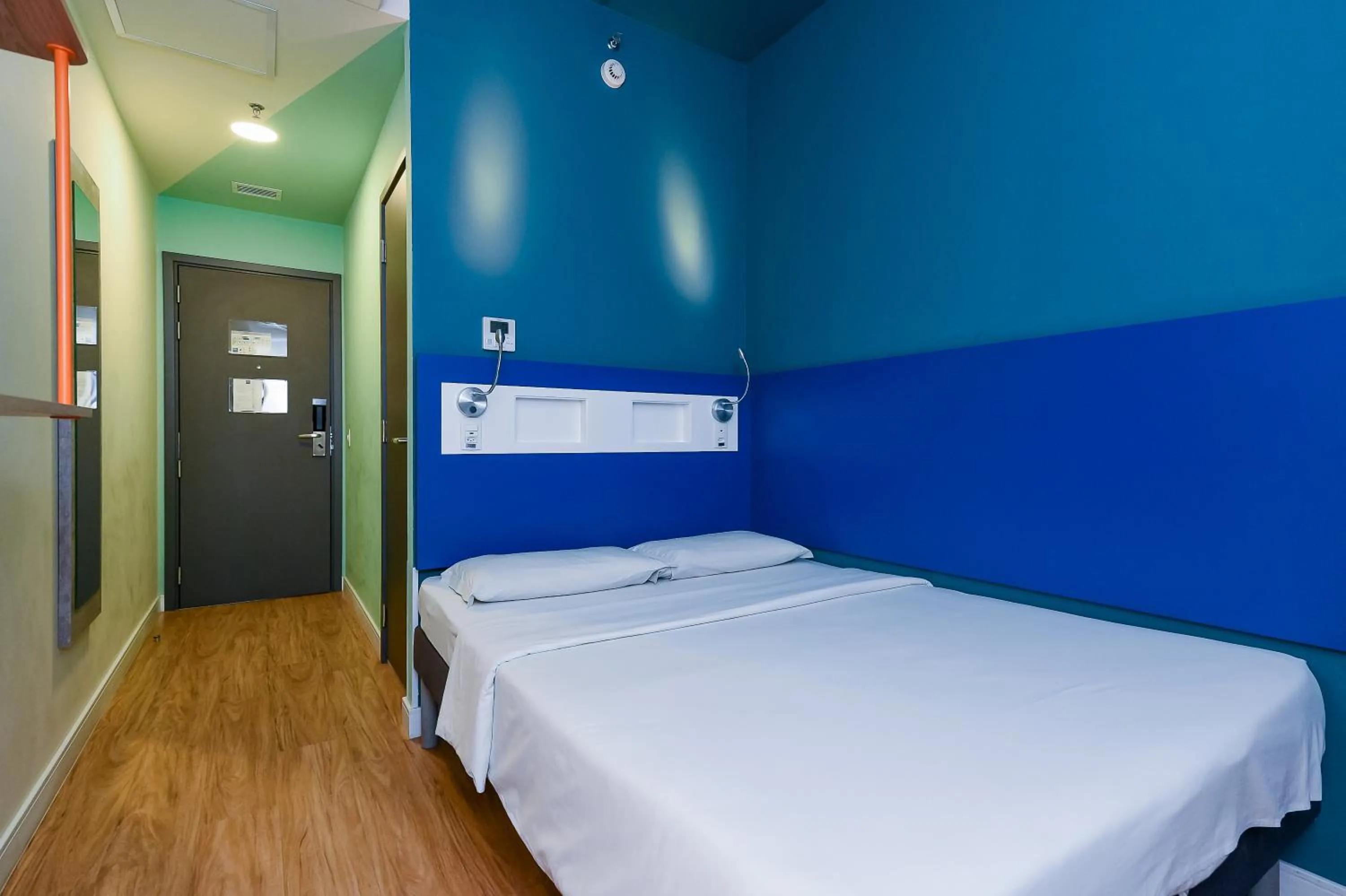 Bed in ibis budget Santos Gonzaga