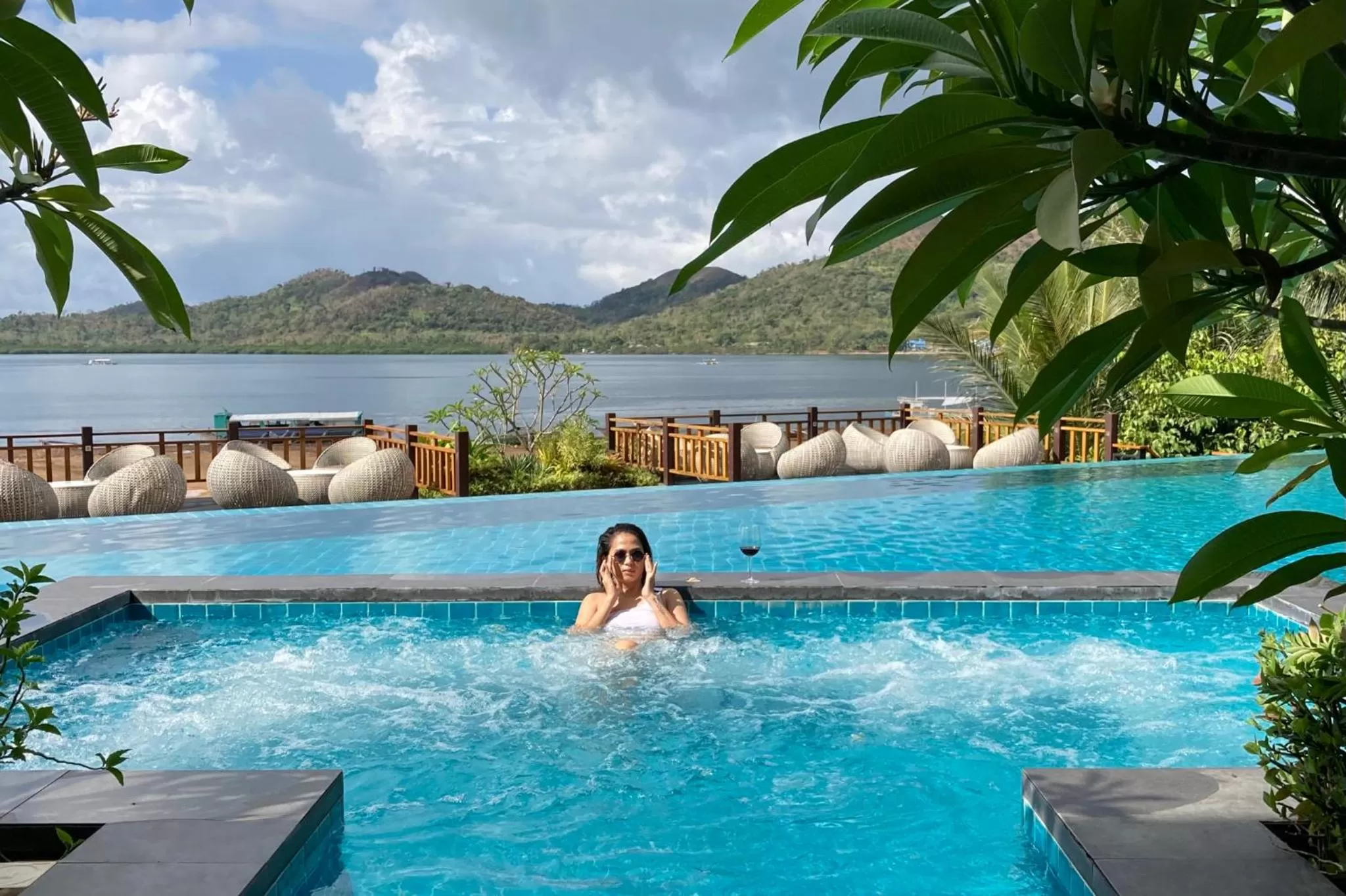 Hot Tub in Zuri Resort