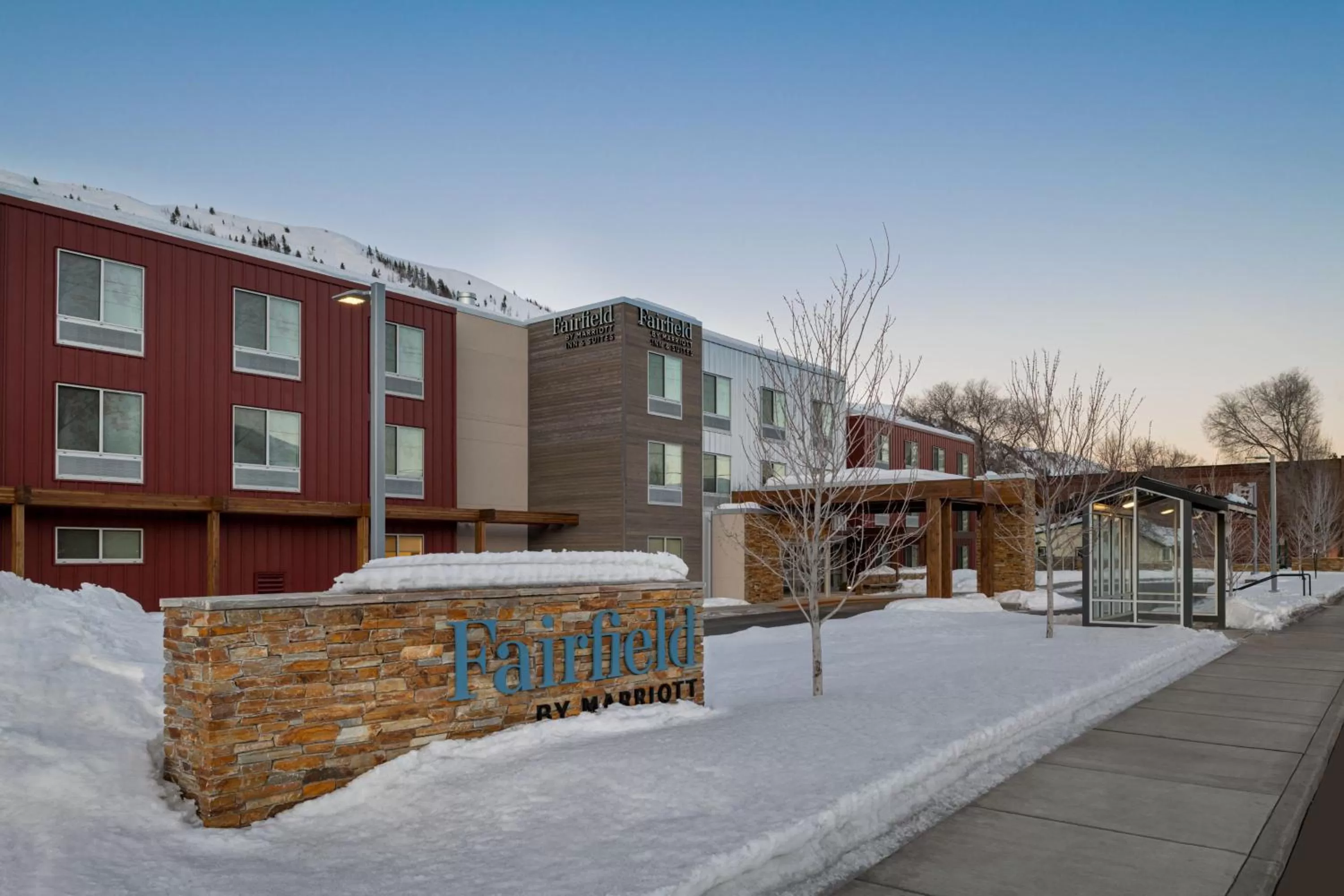 Property building in Fairfield by Marriott Inn & Suites Hailey Sun Valley