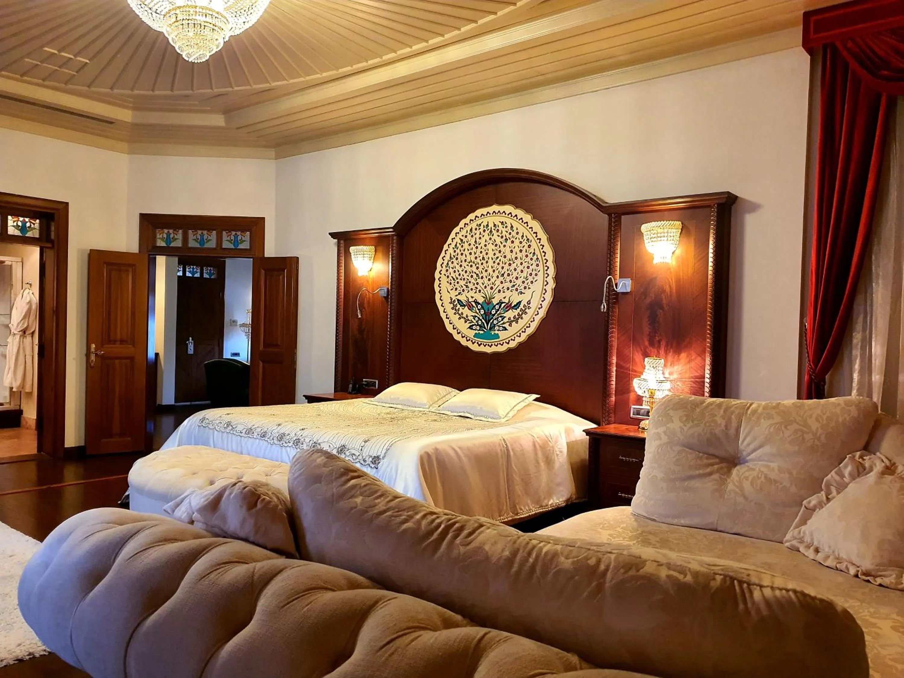 Bedroom, Bed in Eski Masal Hotel - Special Class