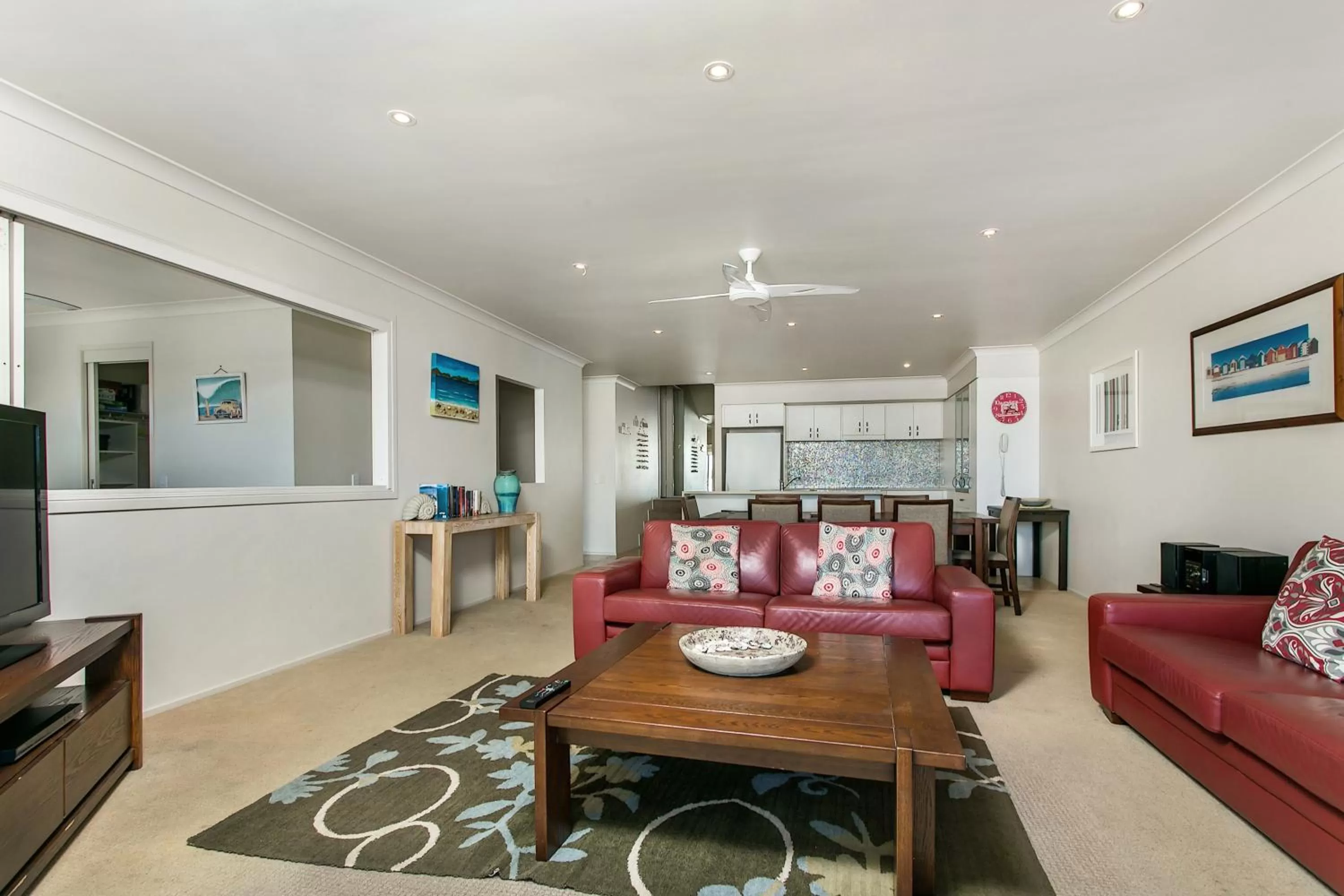 Three-Bedroom Apartment Non WaterFront in Sunrise Cove Holiday Apartments by Kingscliff Accommodation