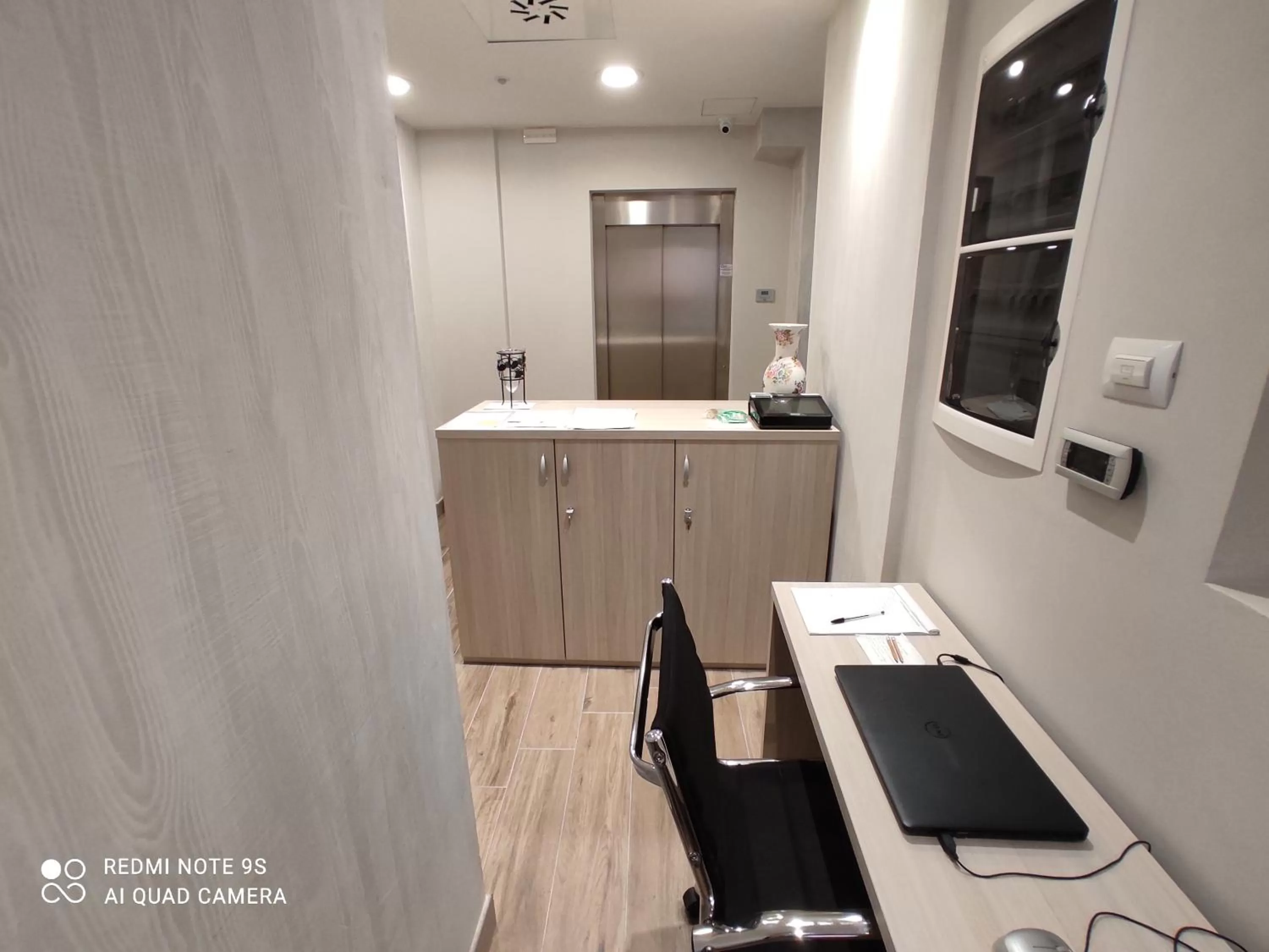 Lobby or reception, Kitchen/Kitchenette in ALBA RESIDENCE