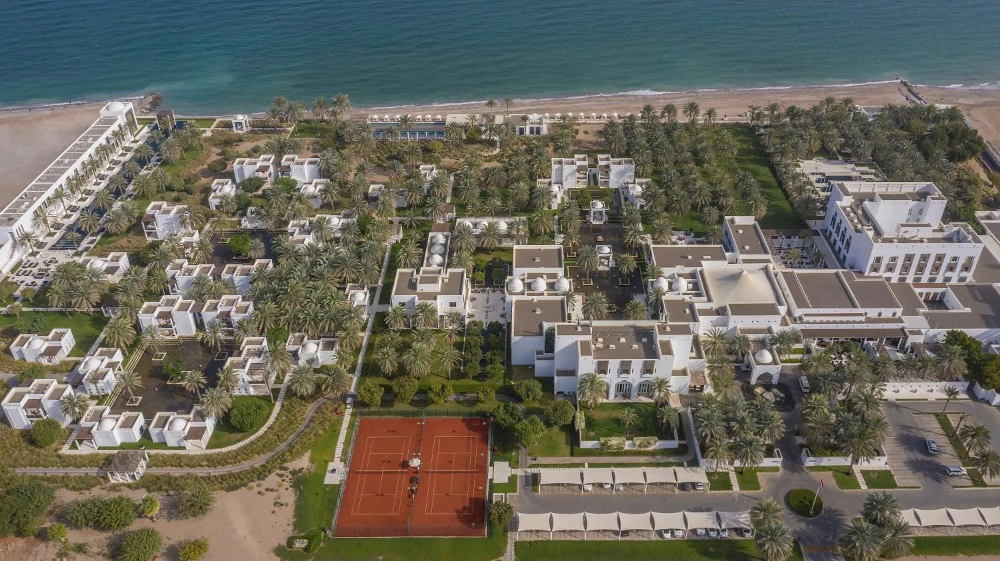 Bird's eye view in The Chedi Muscat