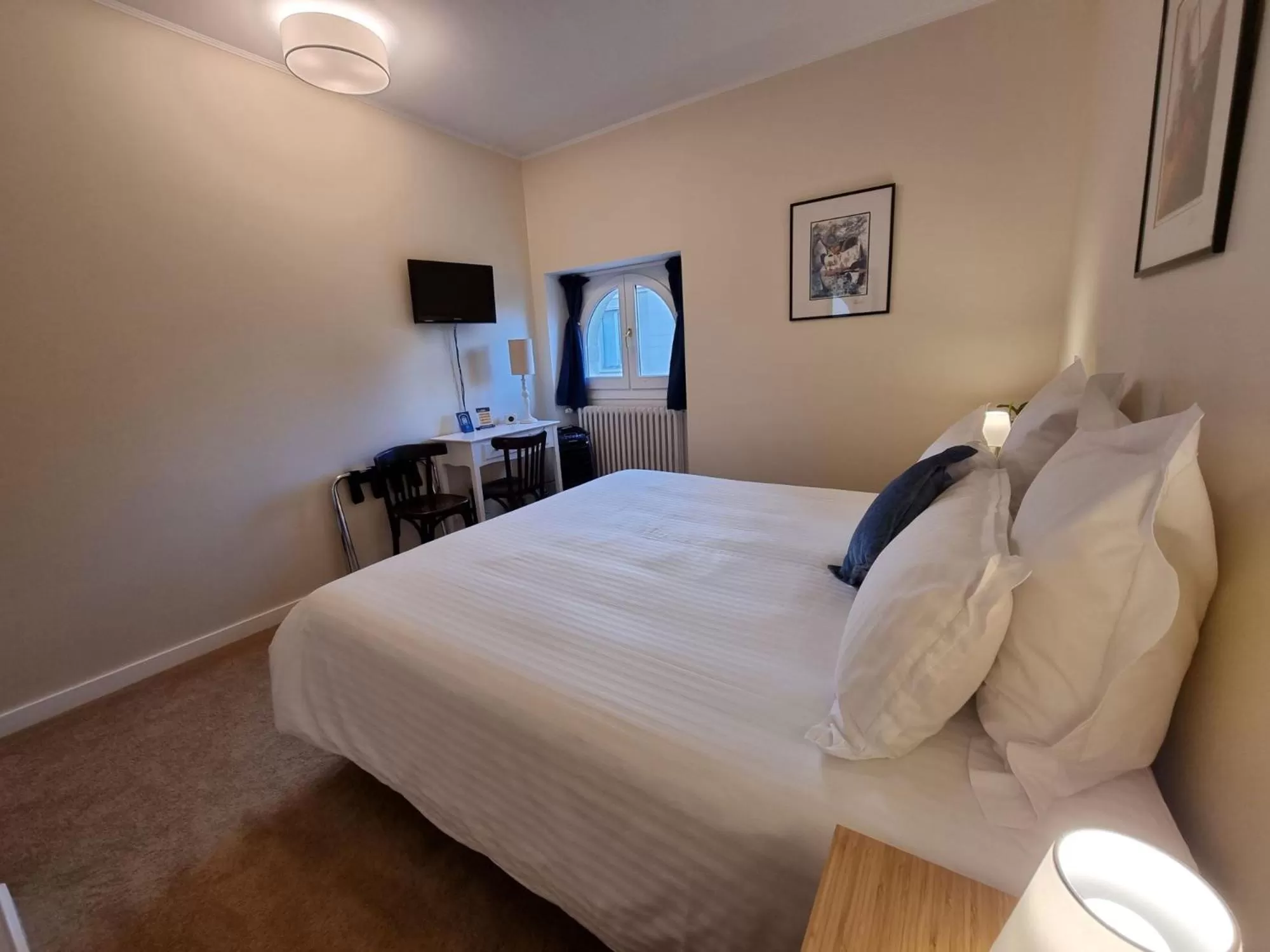 Bed in Le Rodin Bazas