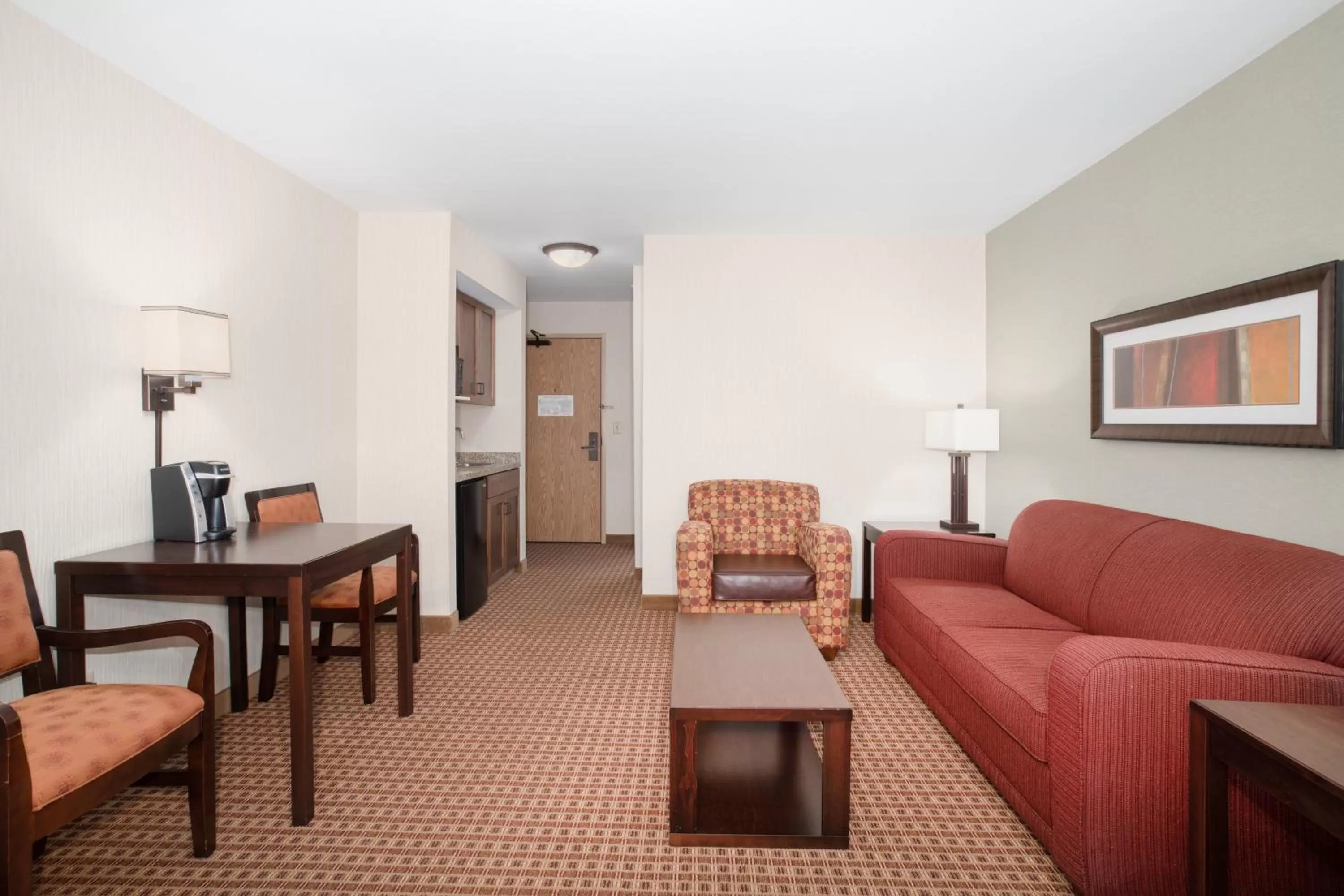 Photo of the whole room in Holiday Inn Express Hotel & Suites Gillette by IHG