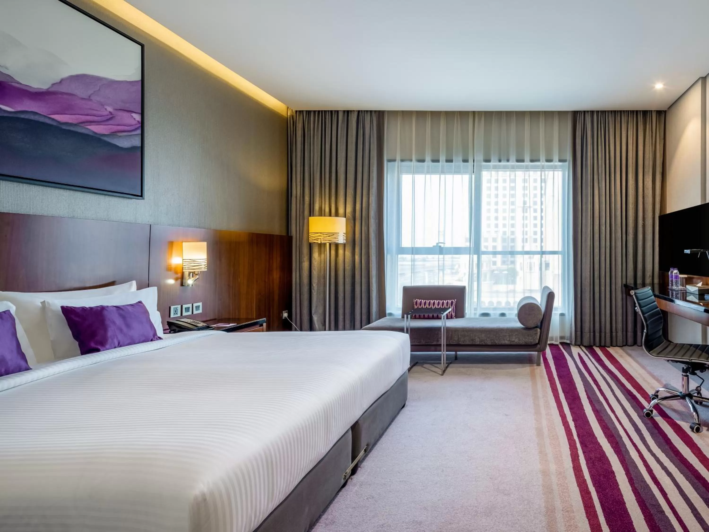 Bed in Flora Al Barsha Hotel At The Mall