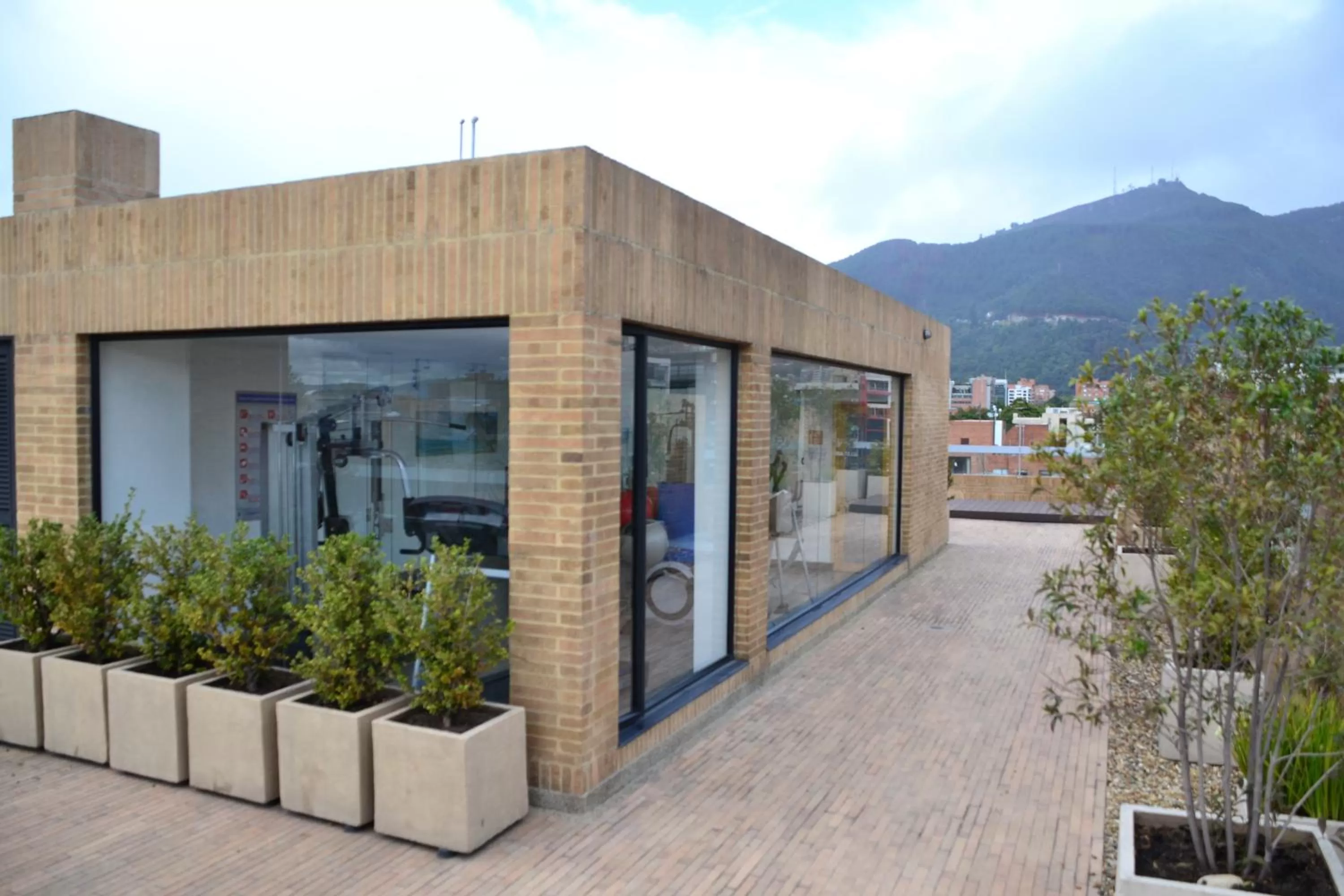 Balcony/Terrace in Hotel Espacio 94