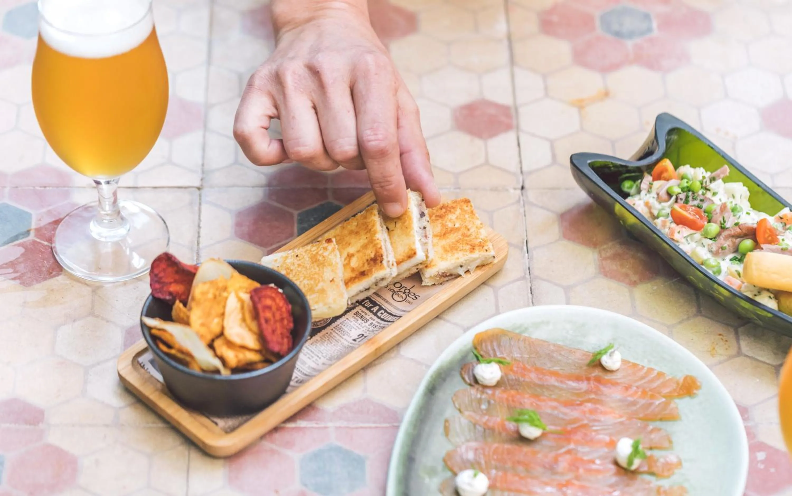 Restaurant/places to eat, Food in Mas Salagros EcoResort & SPA